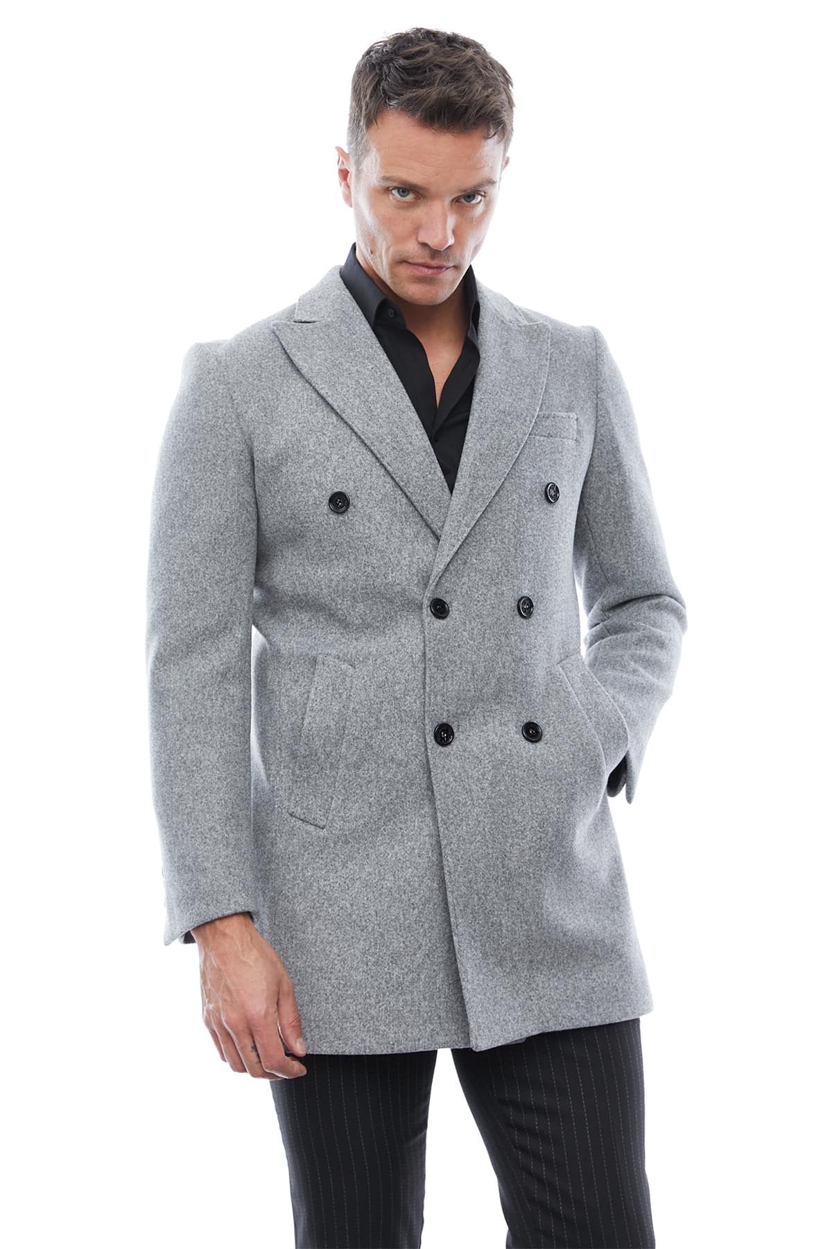 Mono Collar Coat
