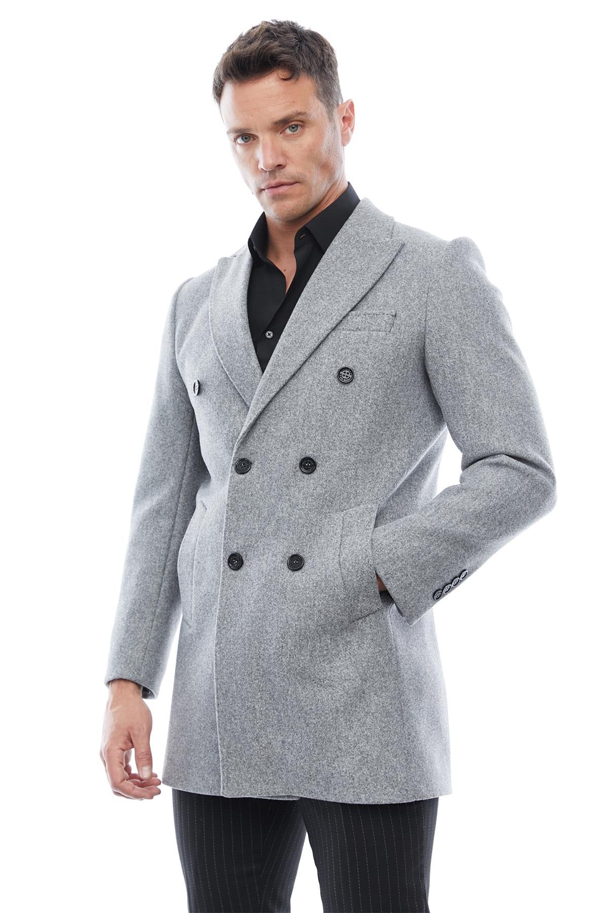 Mono Collar Coat