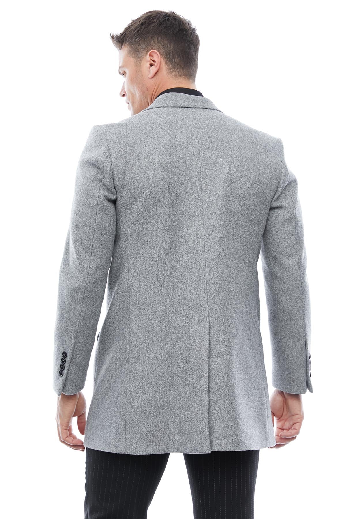 Mono Collar Coat