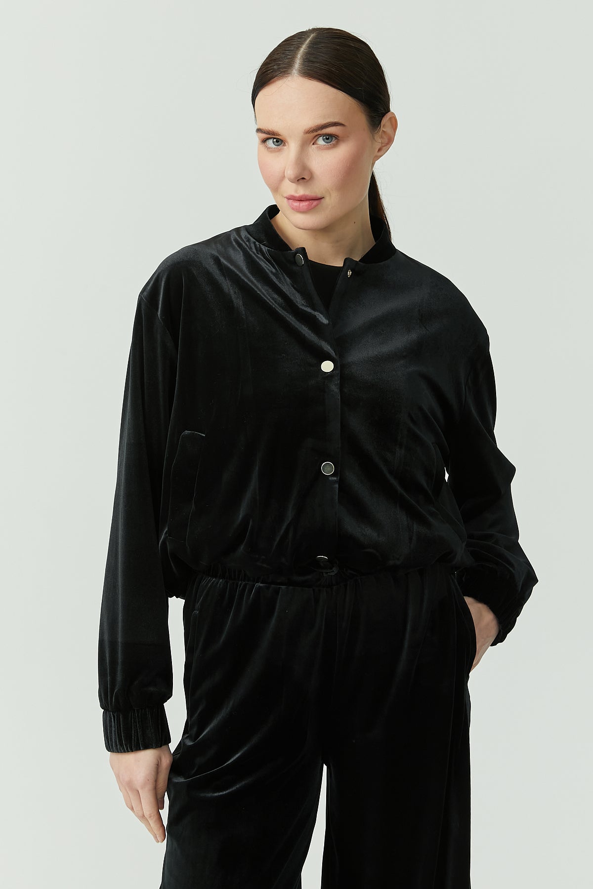 Women's Velvet Thin Jacket
