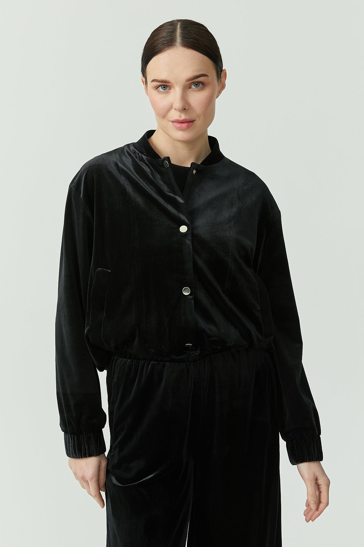 Women's Velvet Thin Jacket