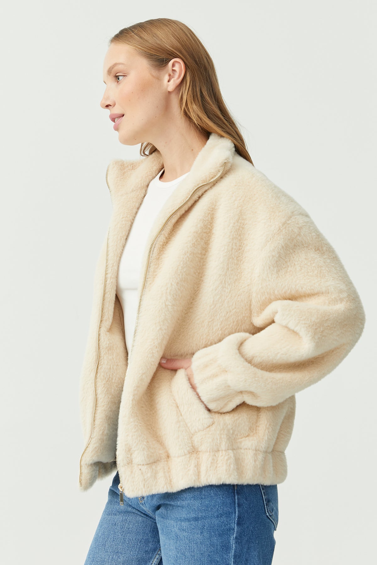 Women's Faux Fur Coat