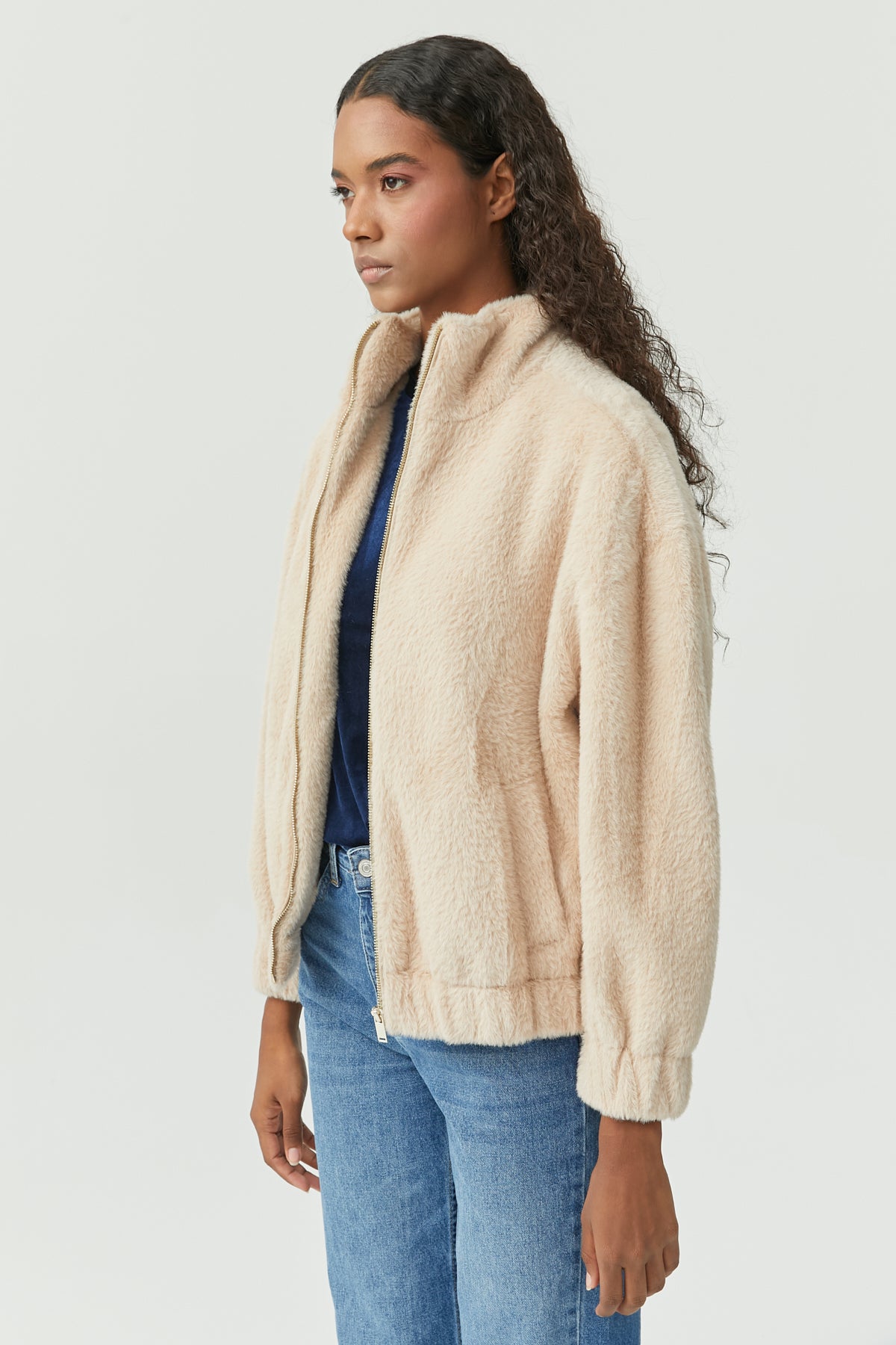 Women's Faux Fur Coat