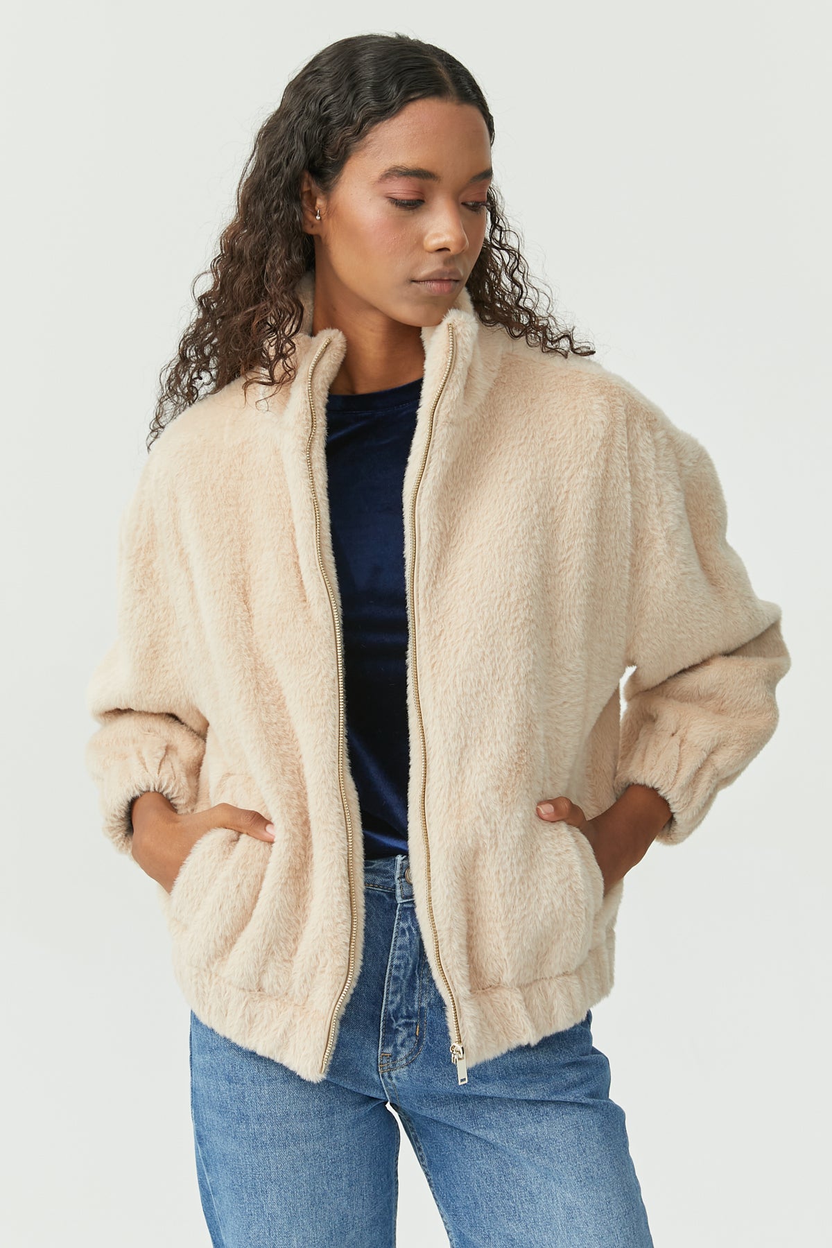 Women's Faux Fur Coat