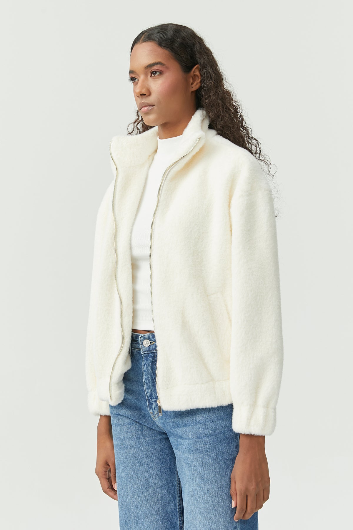 Women's Faux Fur Coat