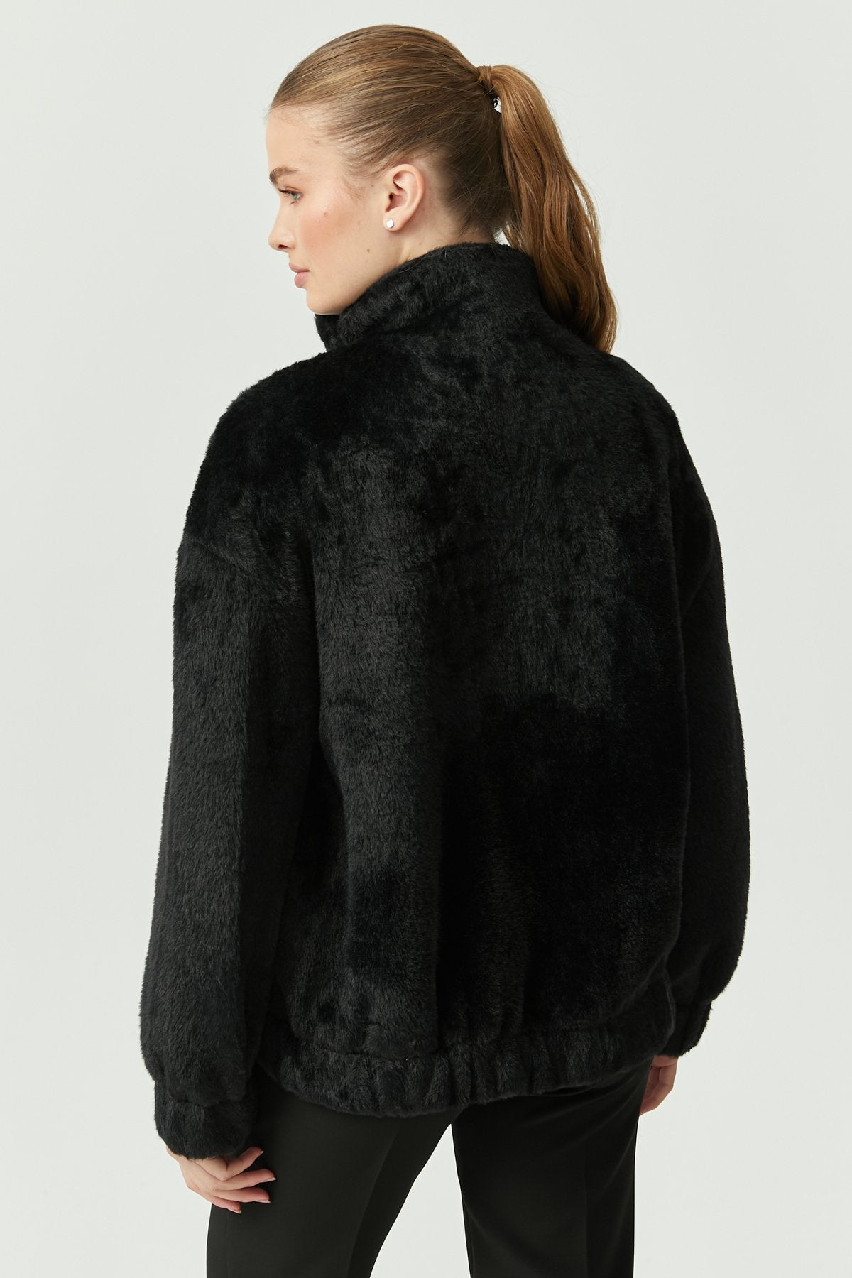 Women's Faux Fur Coat