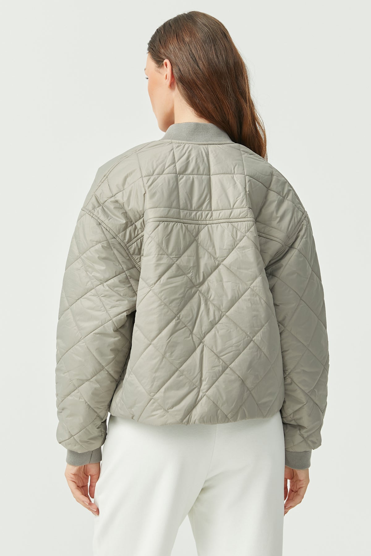 Women's Short Regular Quilted Coat