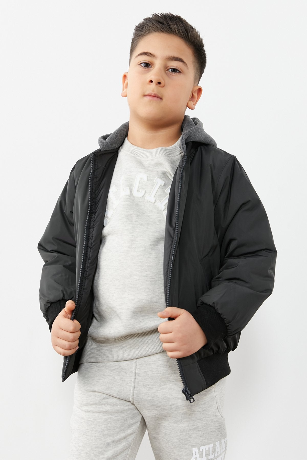 Boy's Bomber Jacket