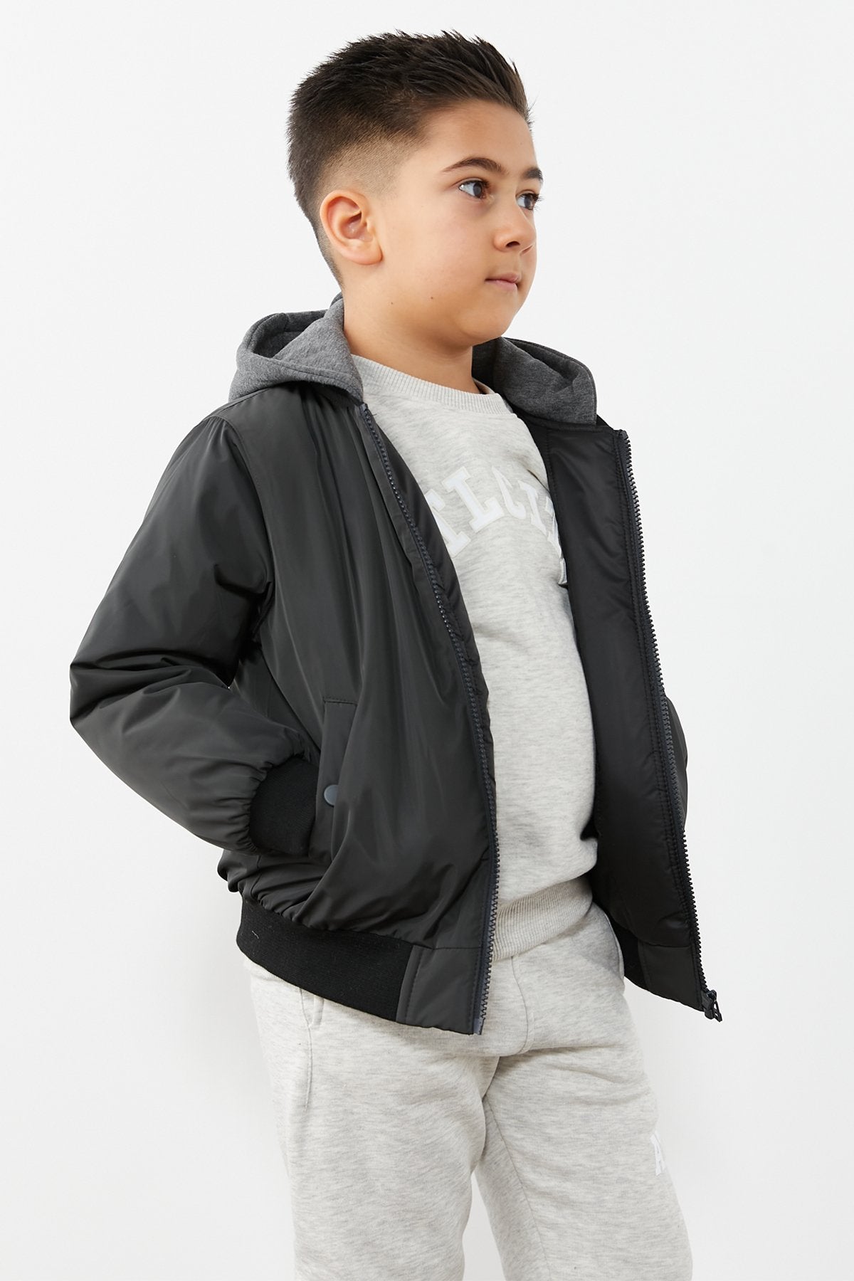 Boy's Bomber Jacket