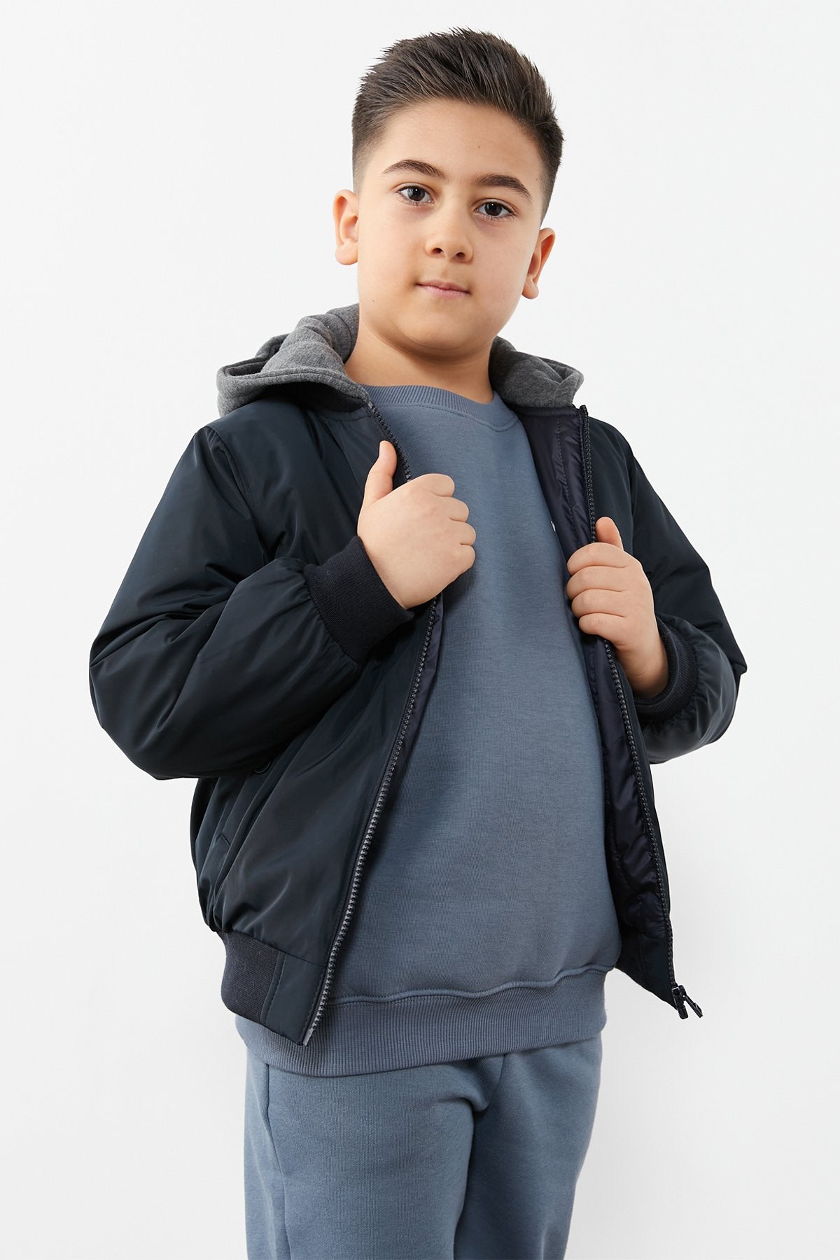 Boy's Bomber Jacket