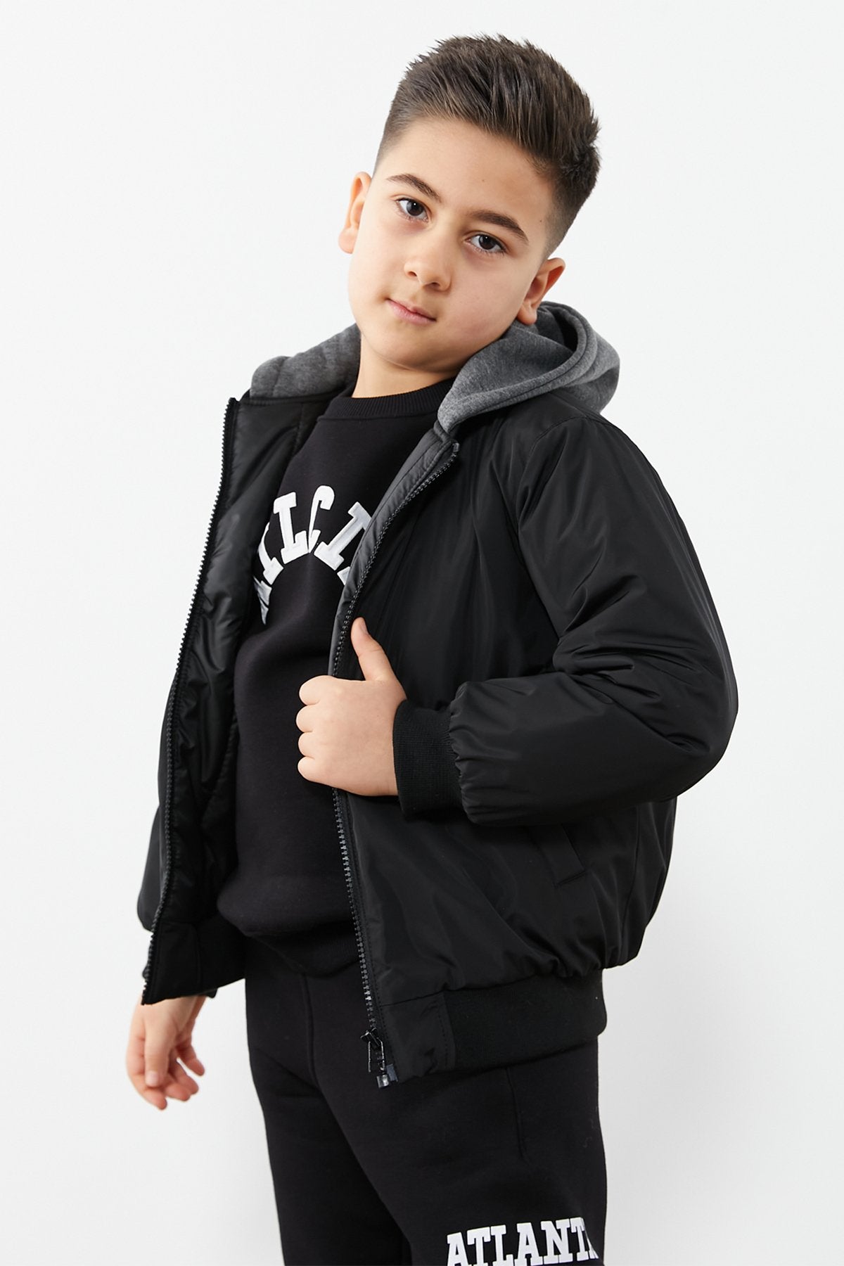 Boy's Bomber Jacket