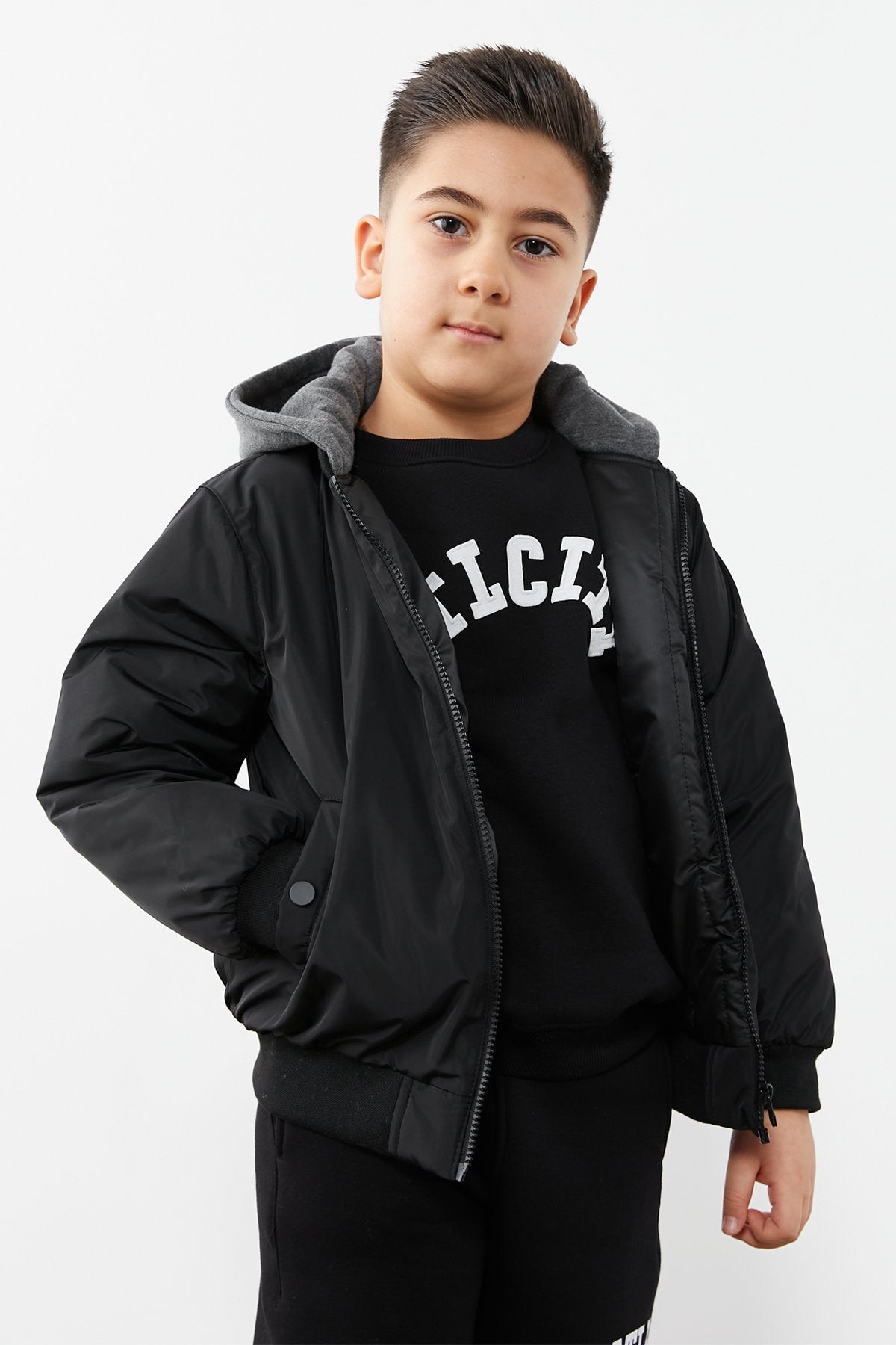 Boy's Bomber Jacket
