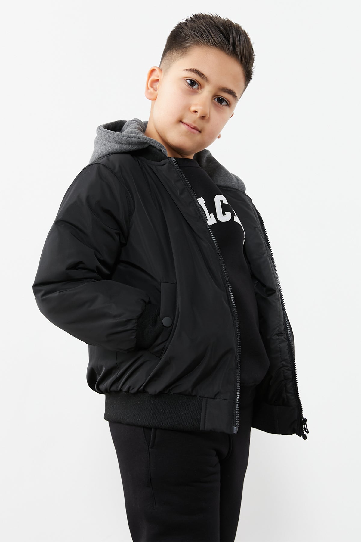Boy's Bomber Jacket