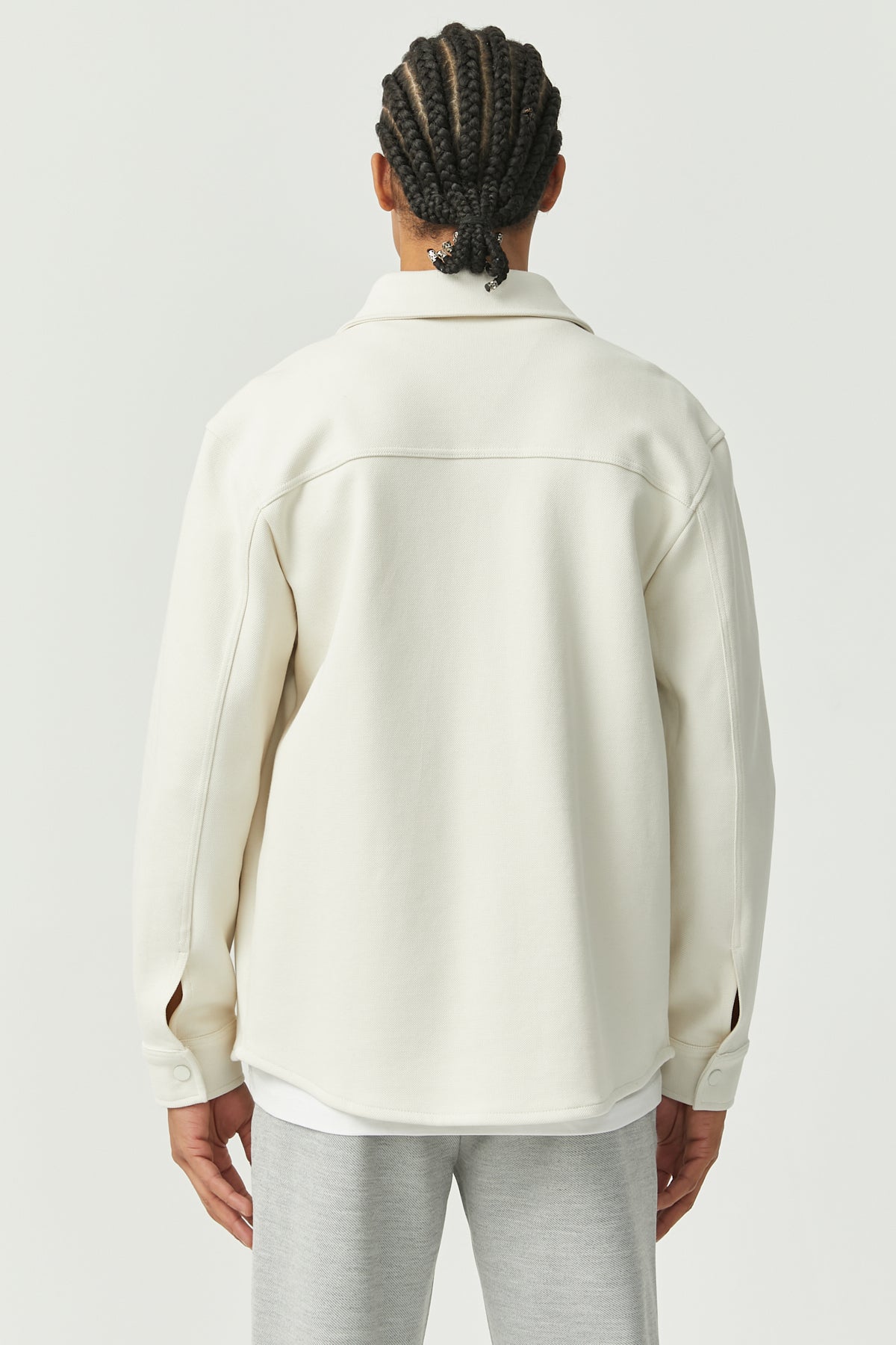 Textured Snap Shirt