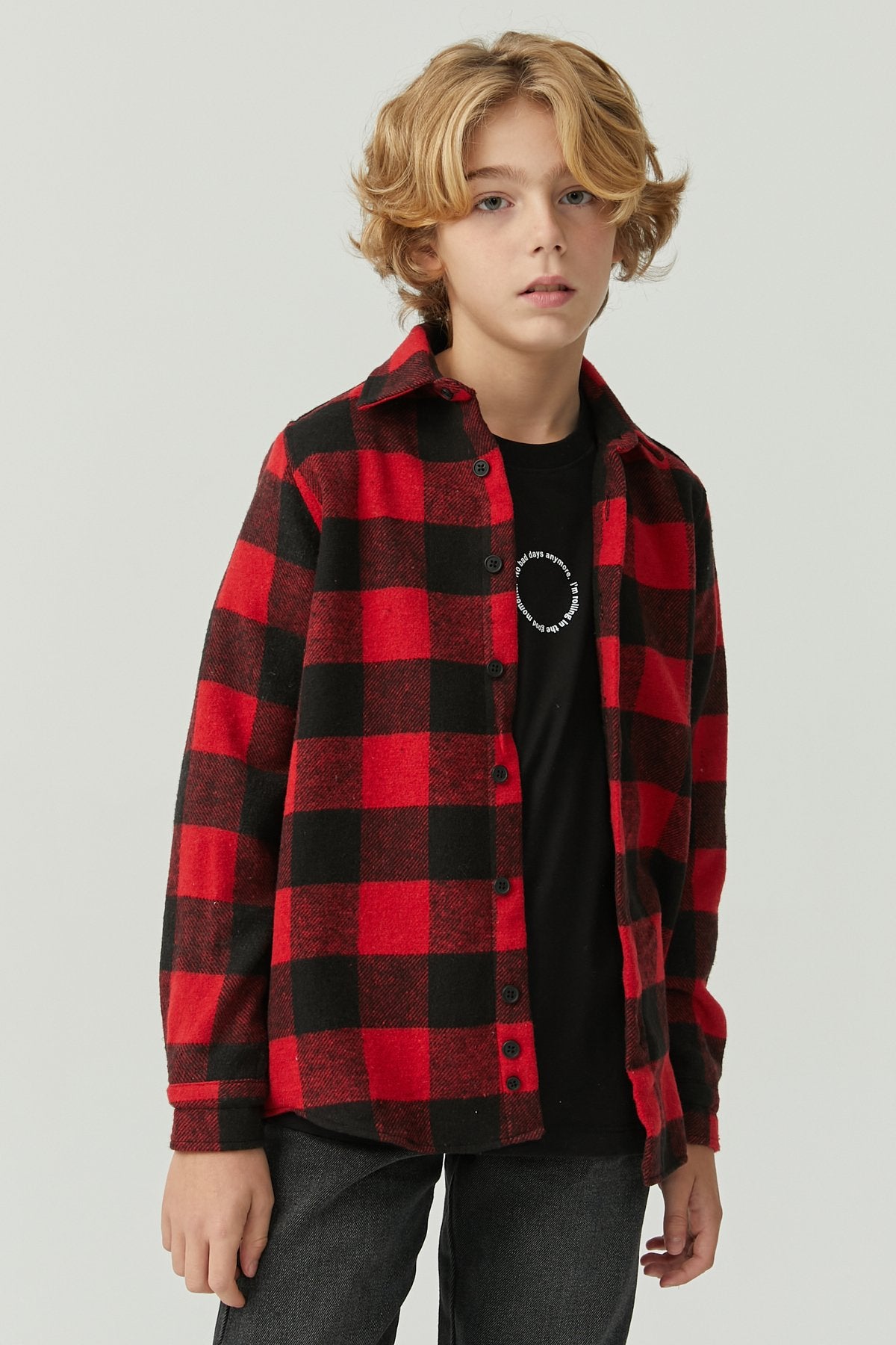 Boy's Lumberjack Shirt