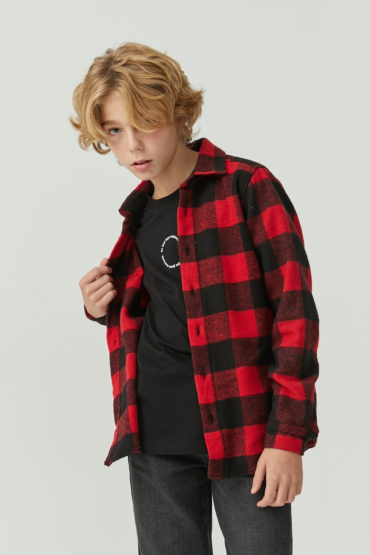 Boy's Lumberjack Shirt