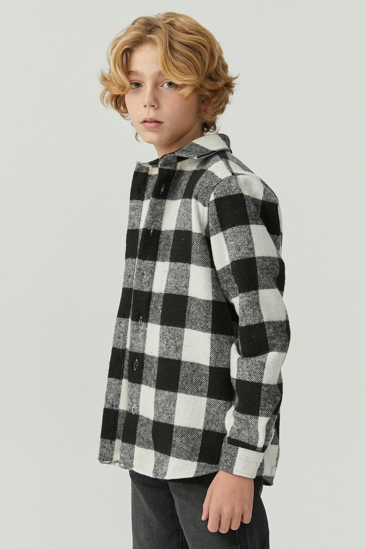 Boy's Lumberjack Shirt