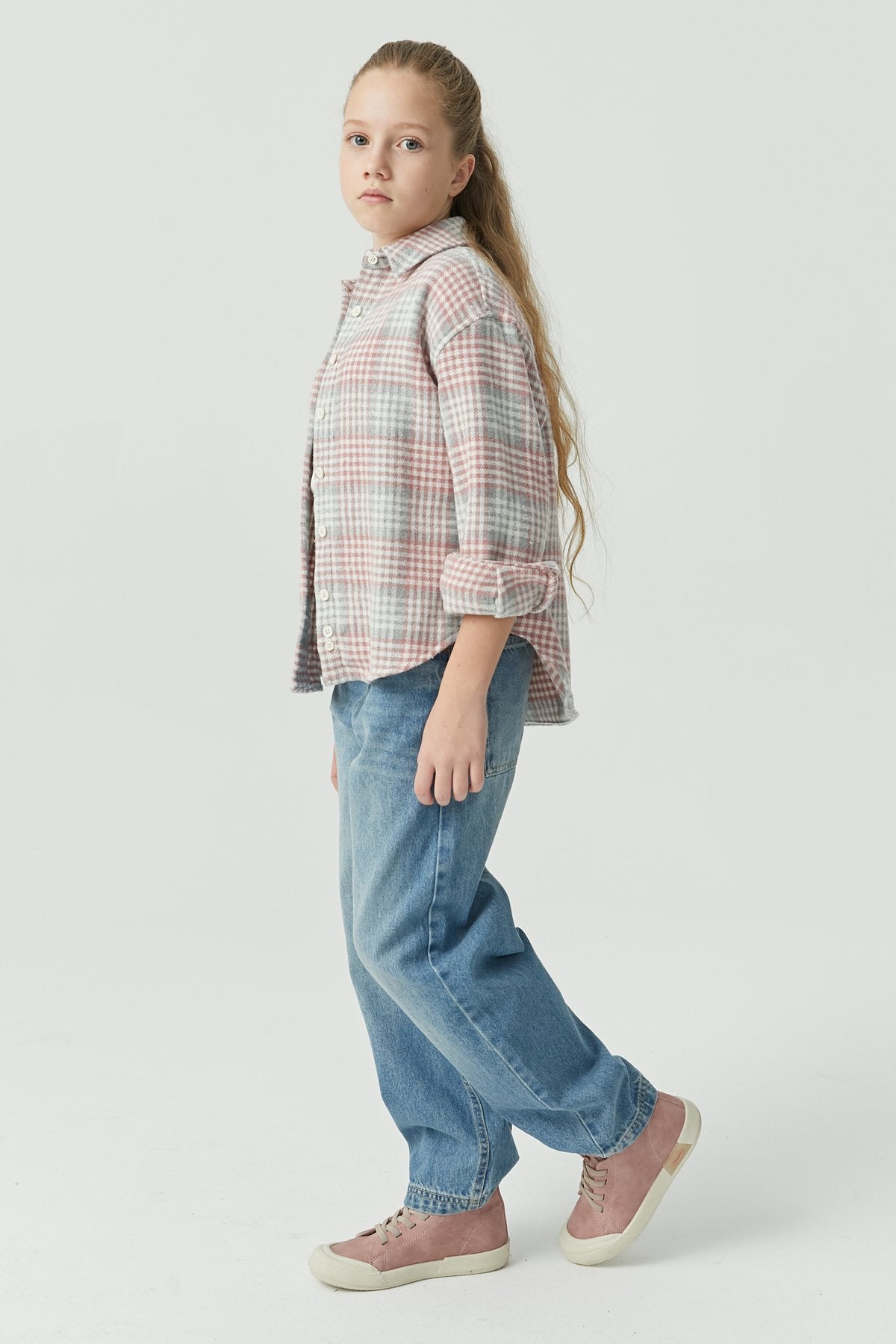 Girl's Shirt Jacket