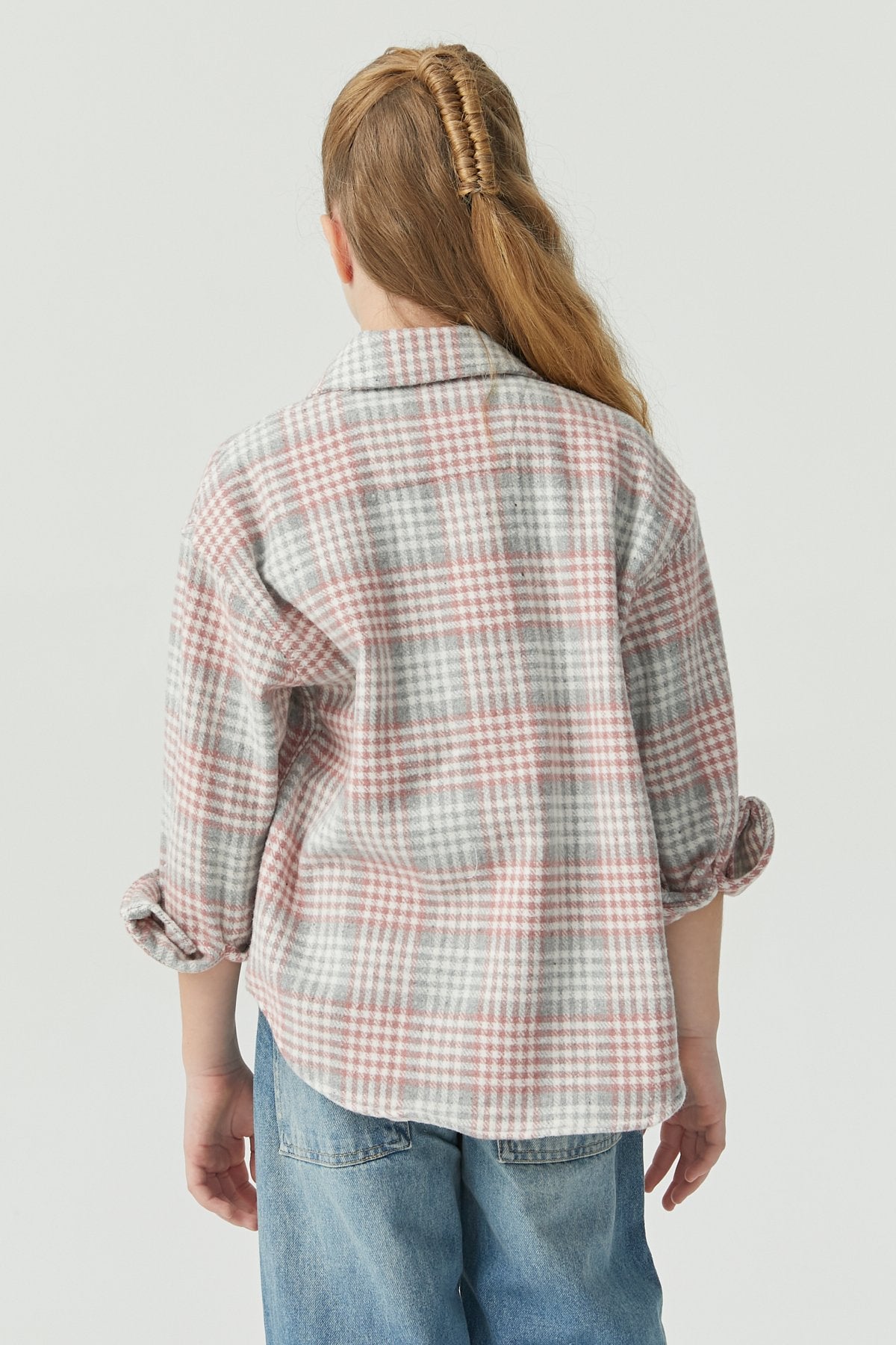 Girl's Shirt Jacket