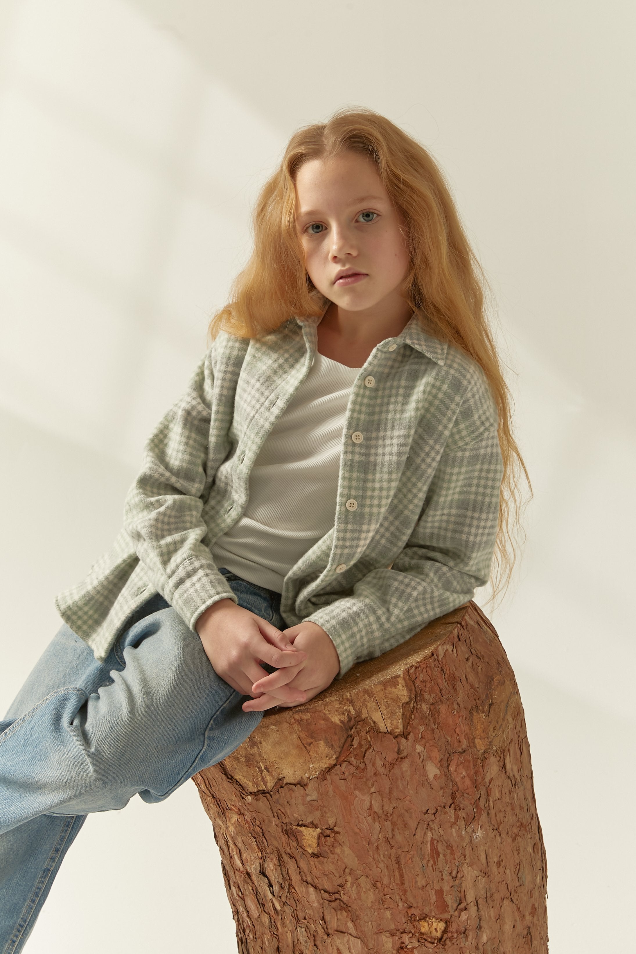 Girl's Shirt Jacket