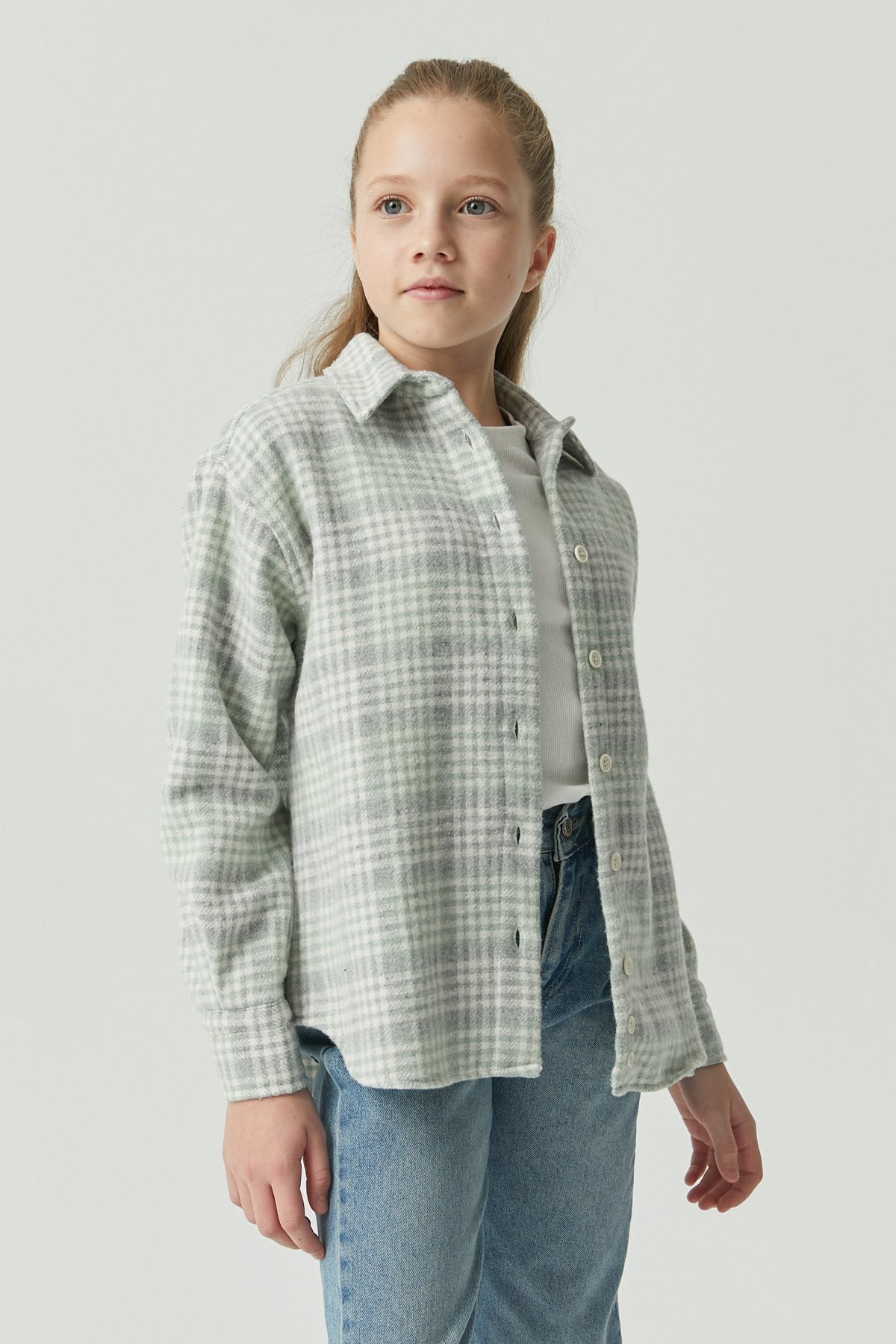 Girl's Shirt Jacket