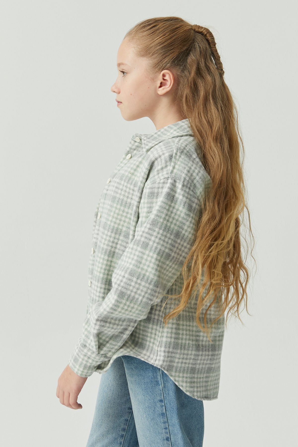 Girl's Shirt Jacket