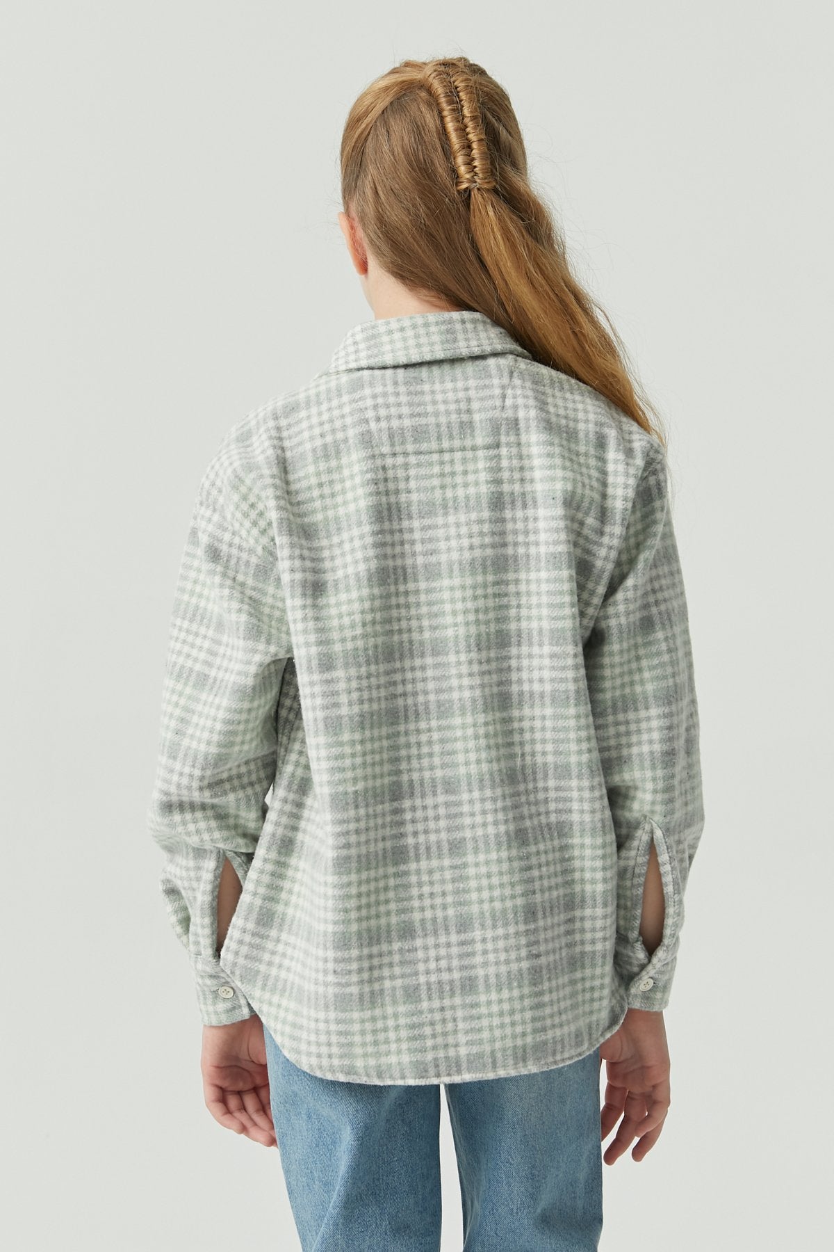 Girl's Shirt Jacket