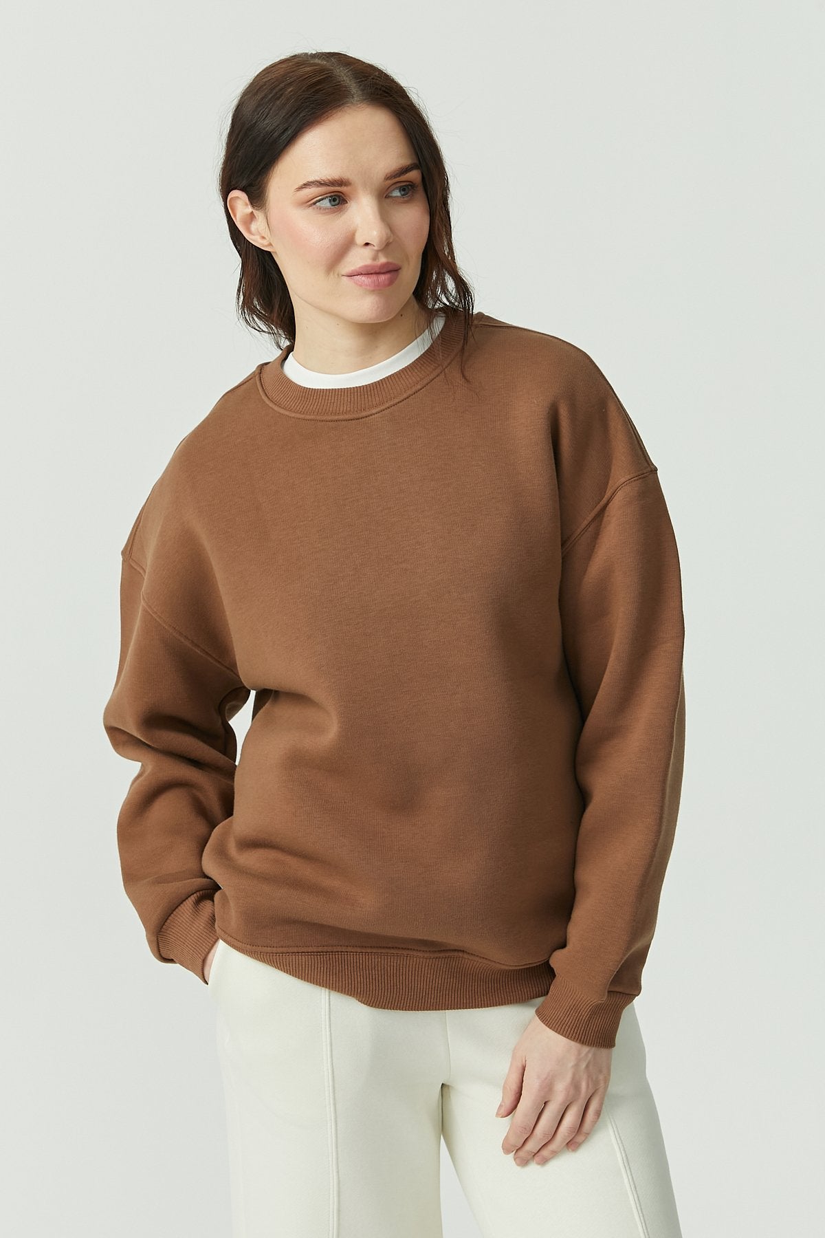 Women's Crew Neck Sweat Top
