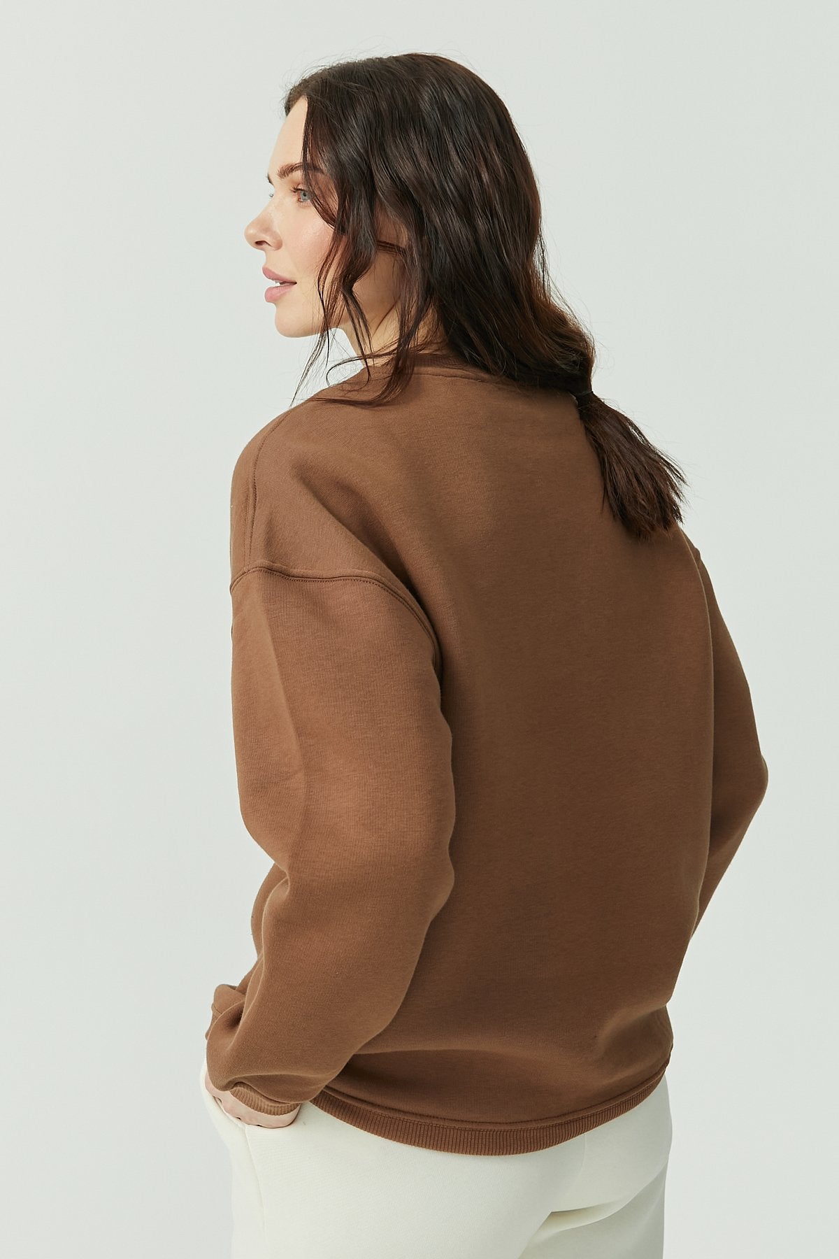 Women's Crew Neck Sweat Top