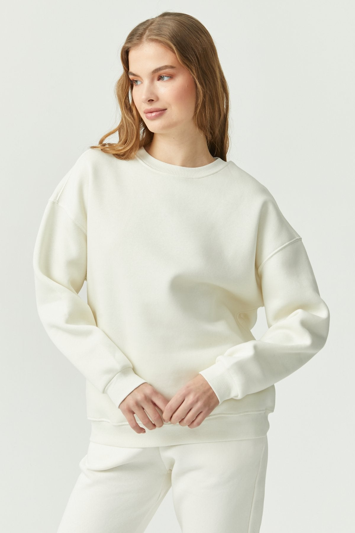 Women's Crew Neck Sweat Top