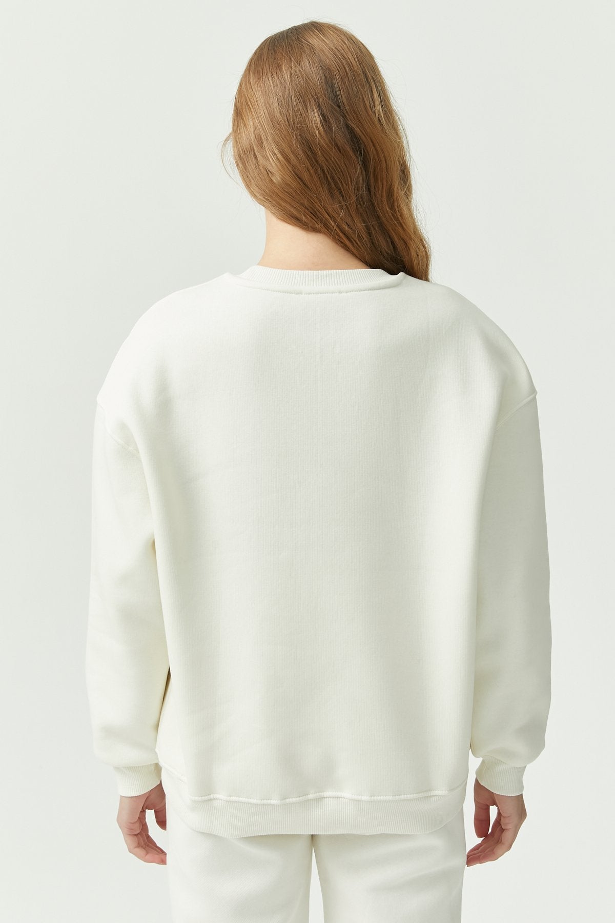 Women's Crew Neck Sweat Top