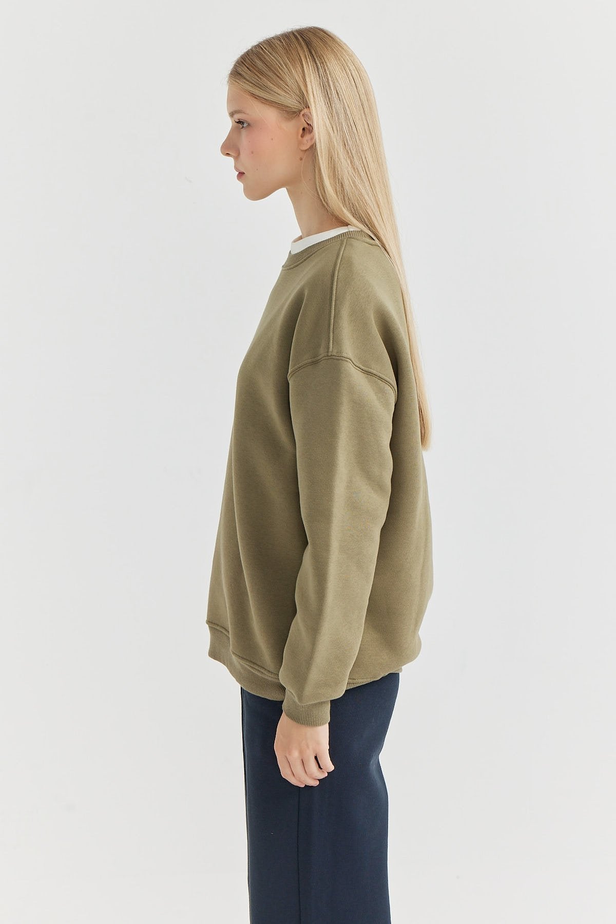 Women's Crew Neck Sweat Top