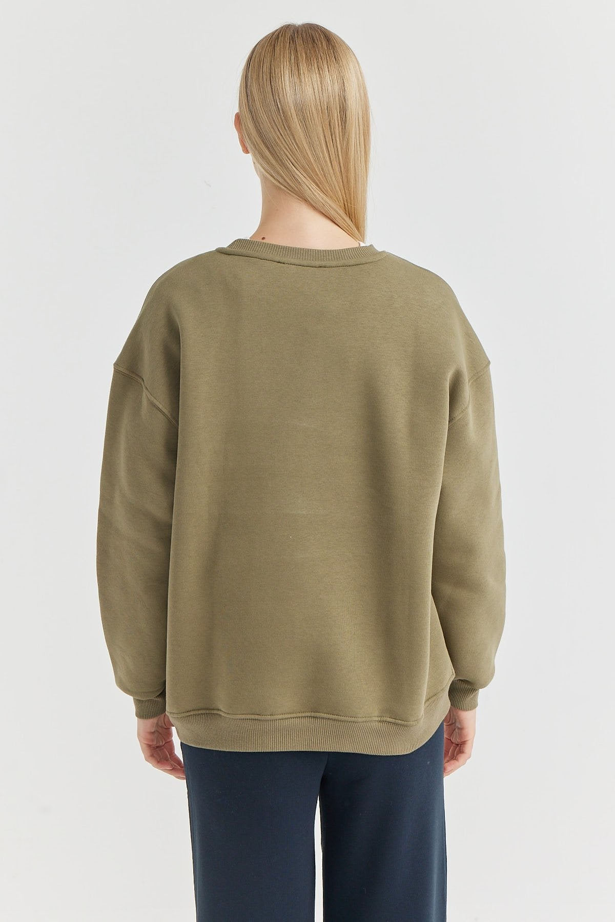 Women's Crew Neck Sweat Top