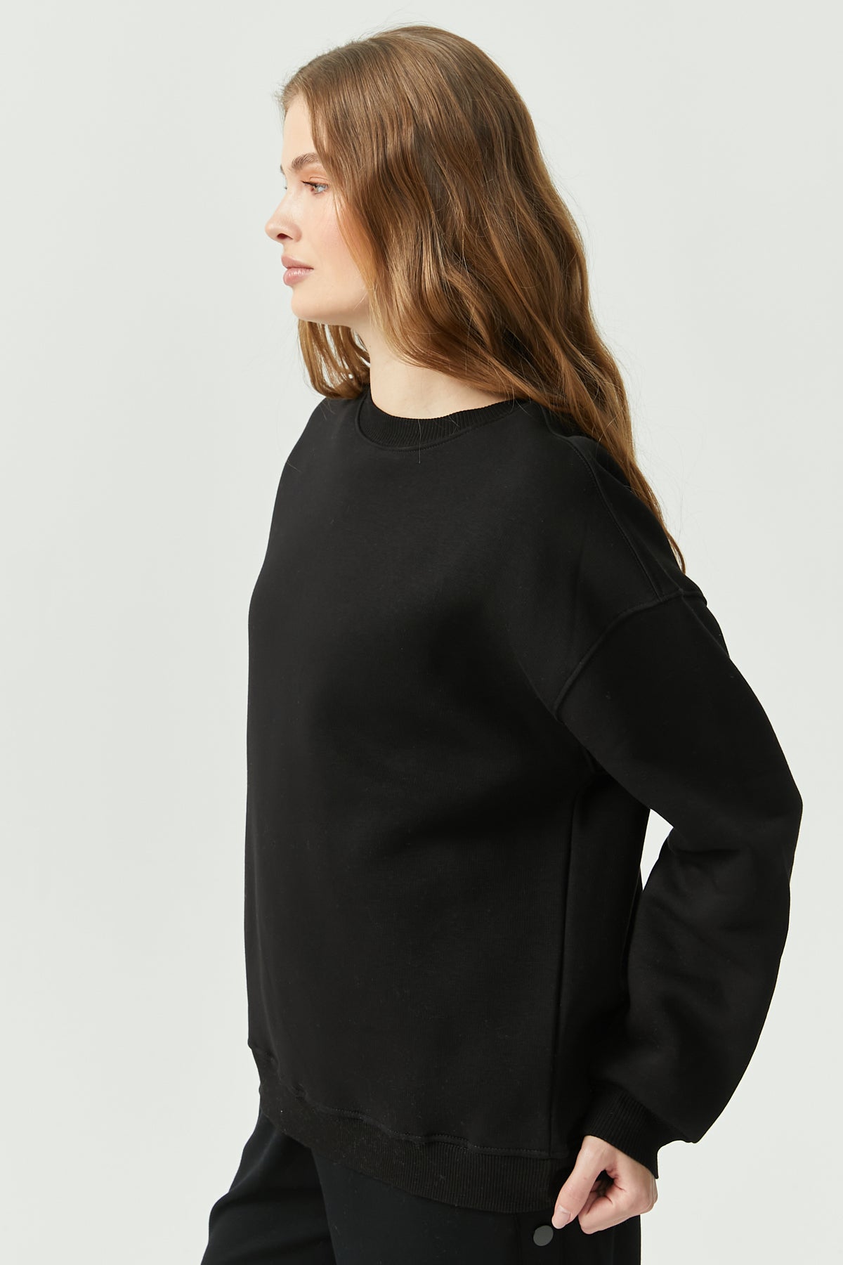 Women's Crew Neck Sweat Top