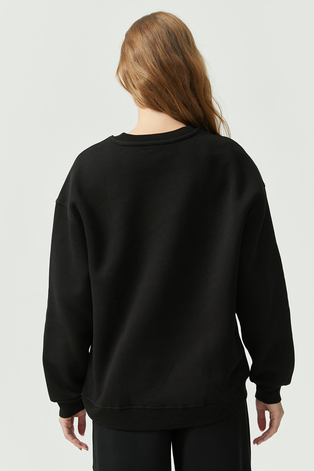 Women's Crew Neck Sweat Top