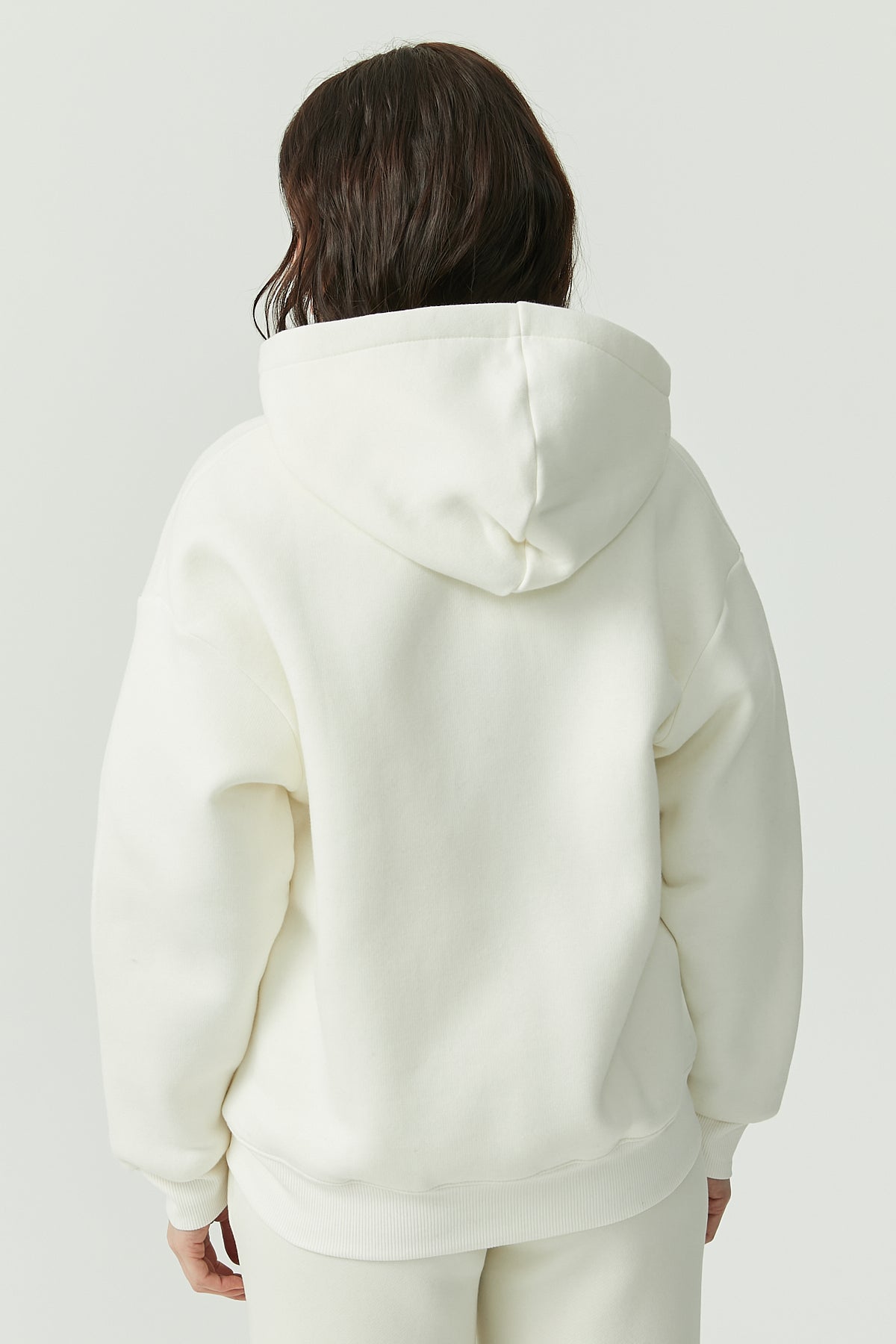 Women's Hooded Front Zippered Sweat Top