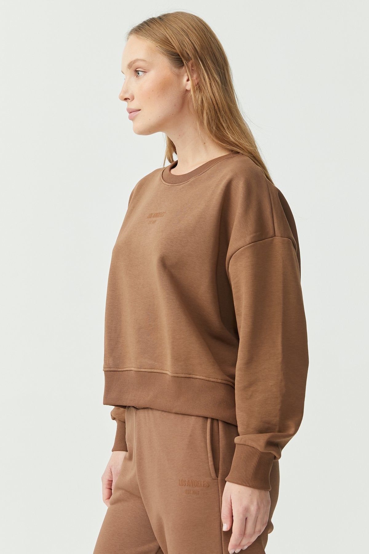Women's Crew Neck Sweat Top