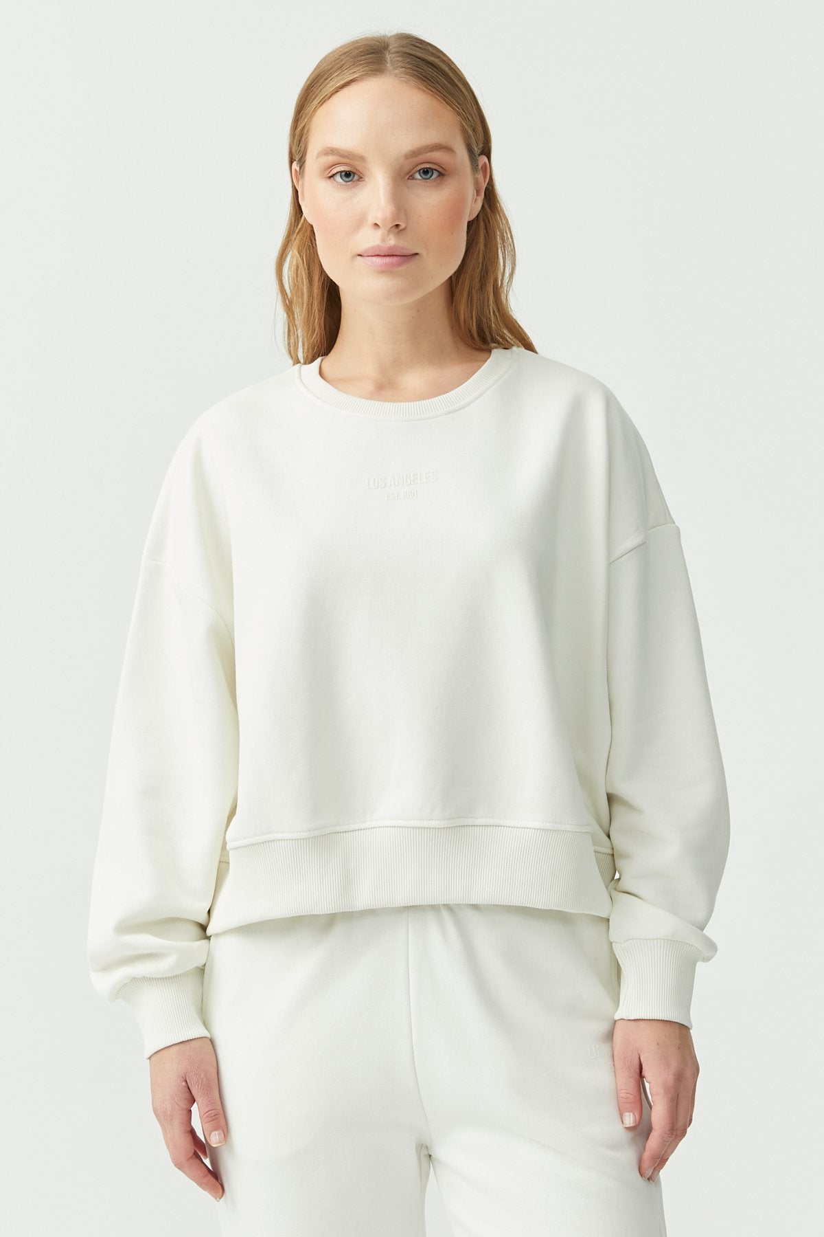 Women's Crew Neck Sweat Top