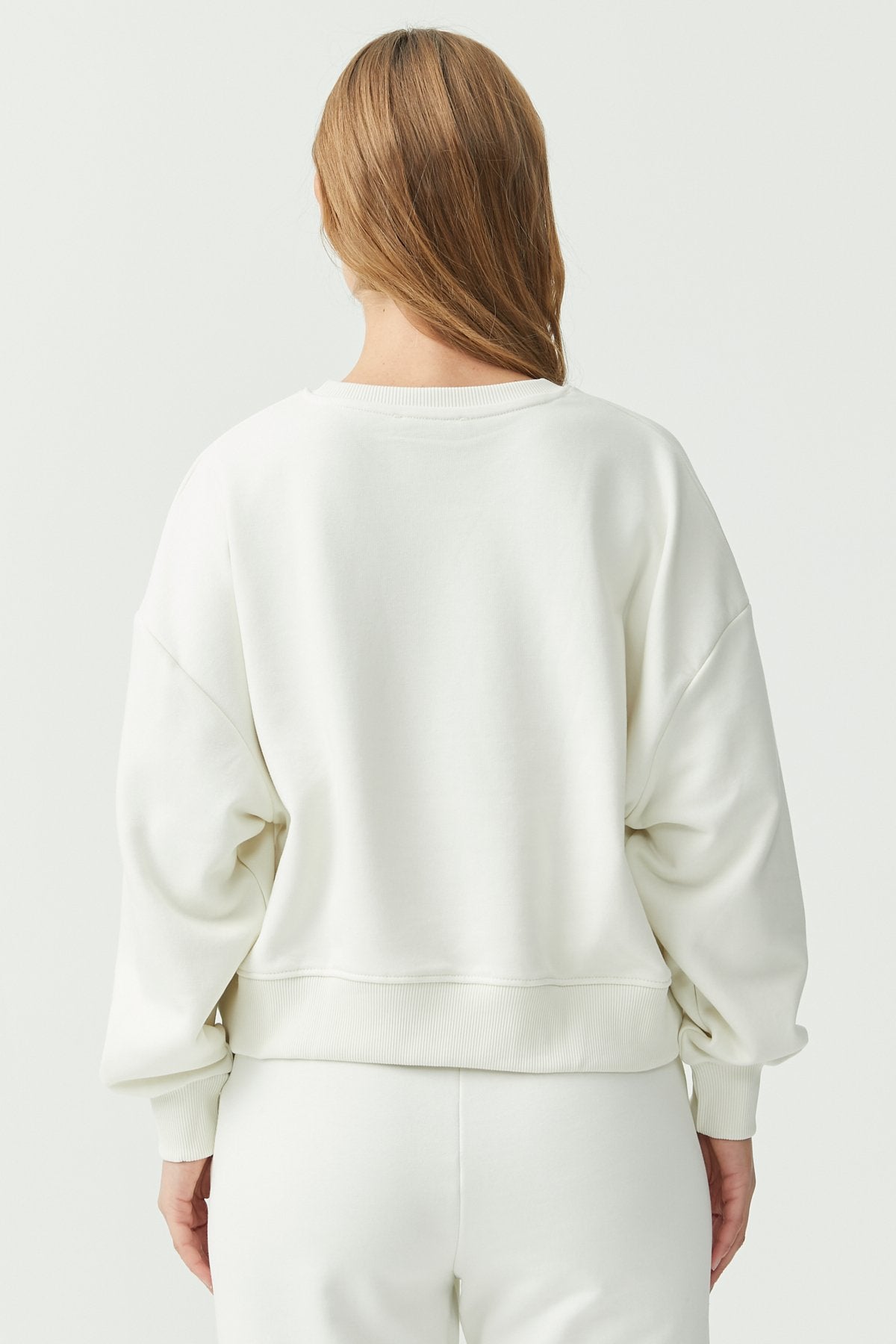 Women's Crew Neck Sweat Top
