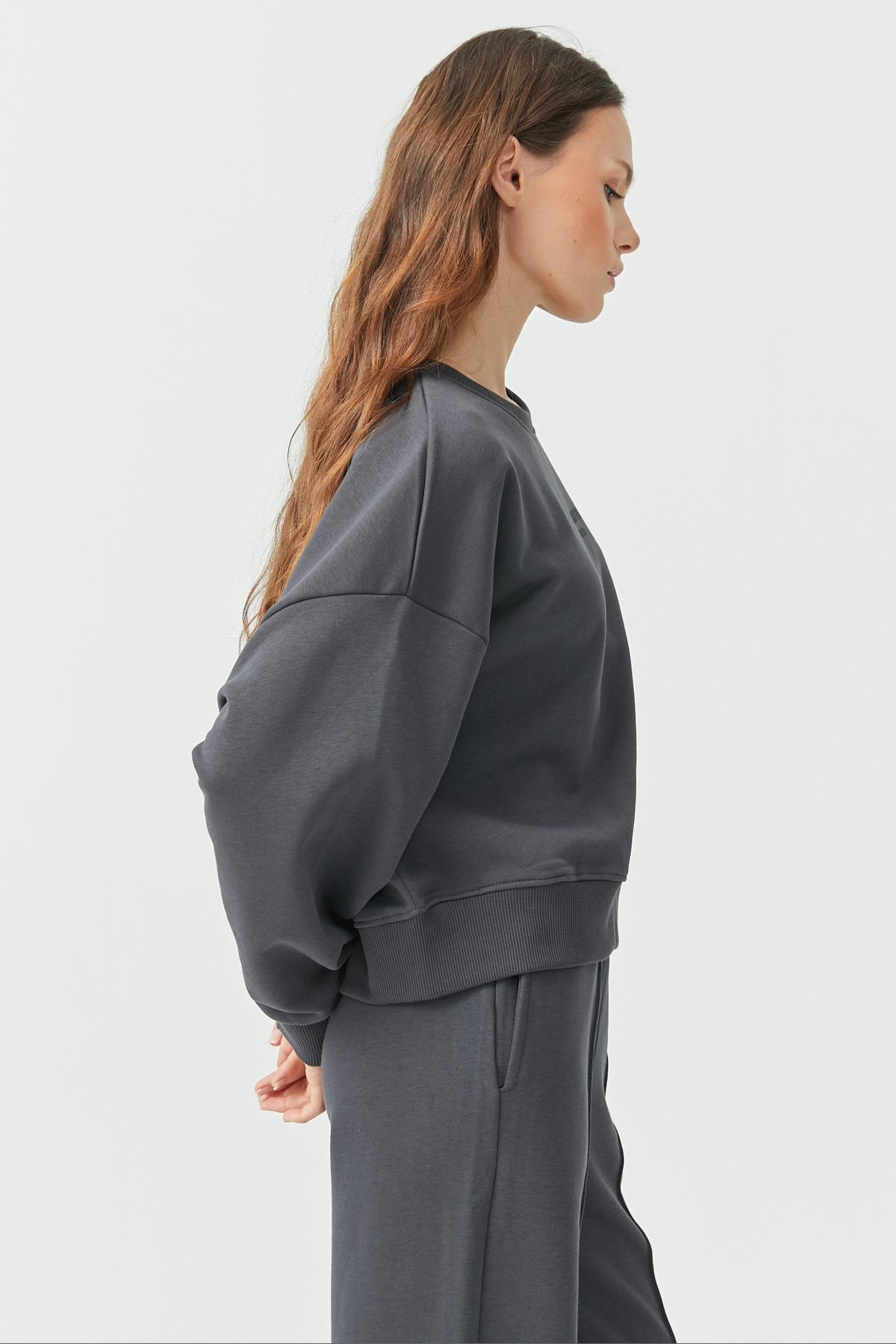 Women's Crew Neck Sweat Top