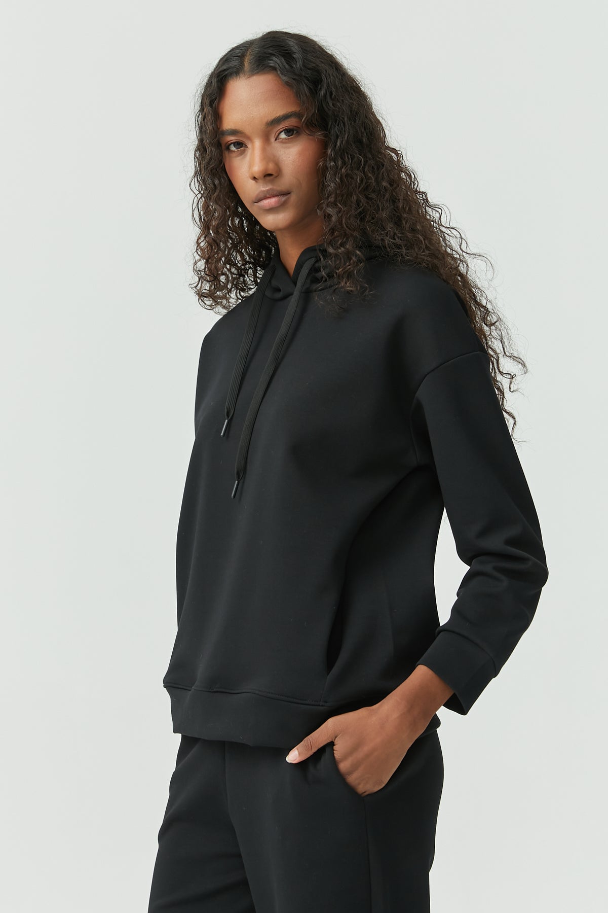 Women's Hooded Sweat Top