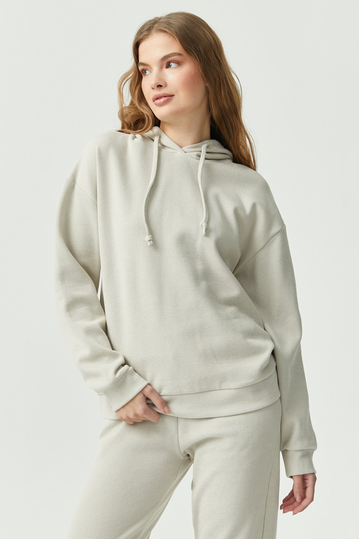 Ribbed Sweat Top