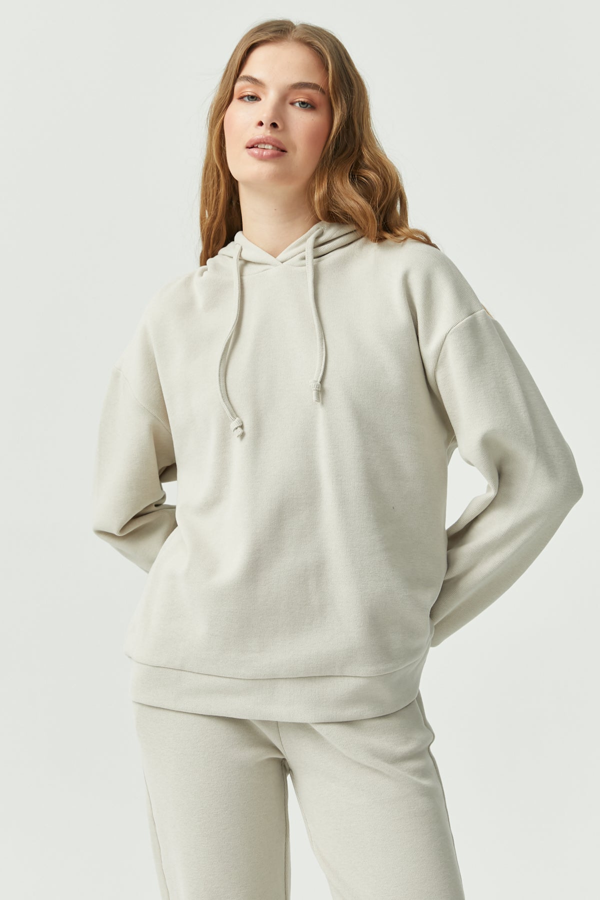 Ribbed Sweat Top