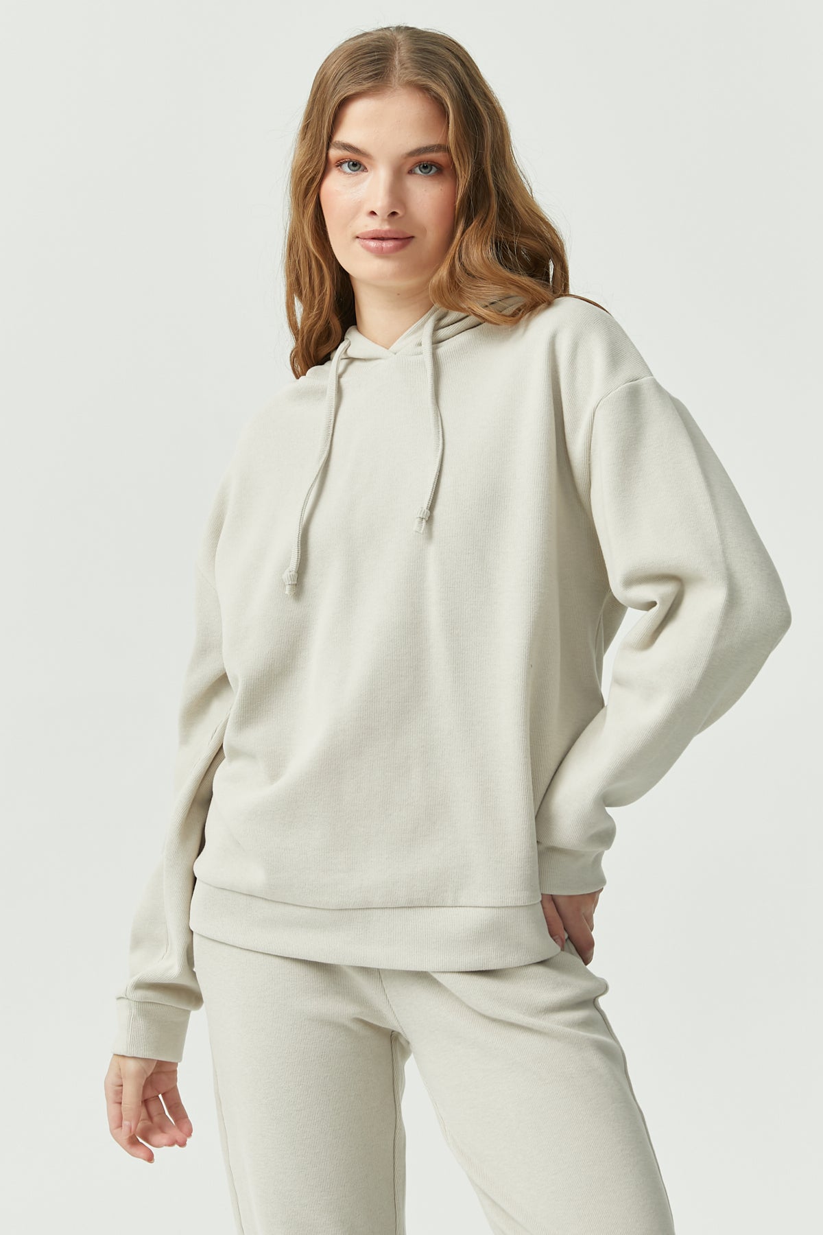 Ribbed Sweat Top