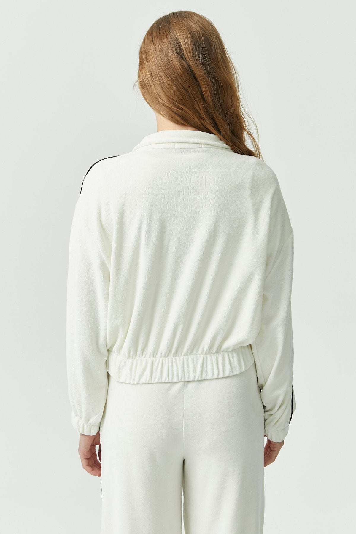 Women's Soft Texture Sweat Top