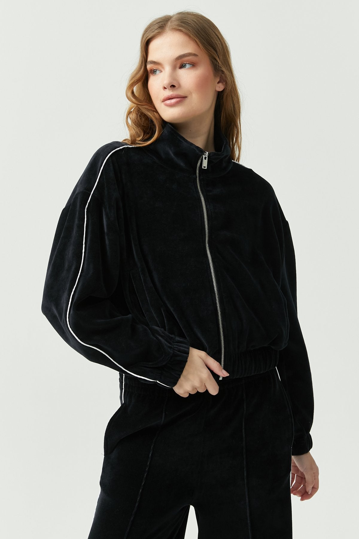 Women's Soft Texture Sweat Top