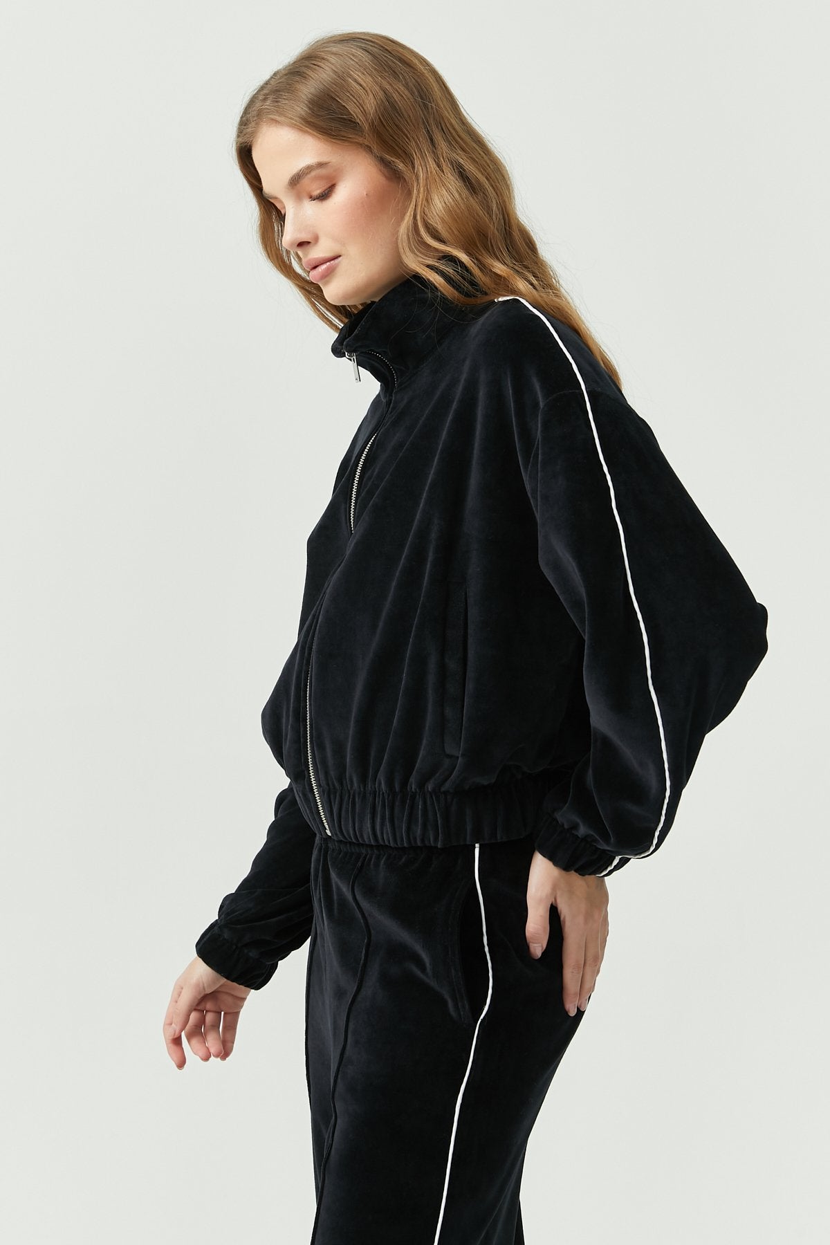 Women's Soft Texture Sweat Top