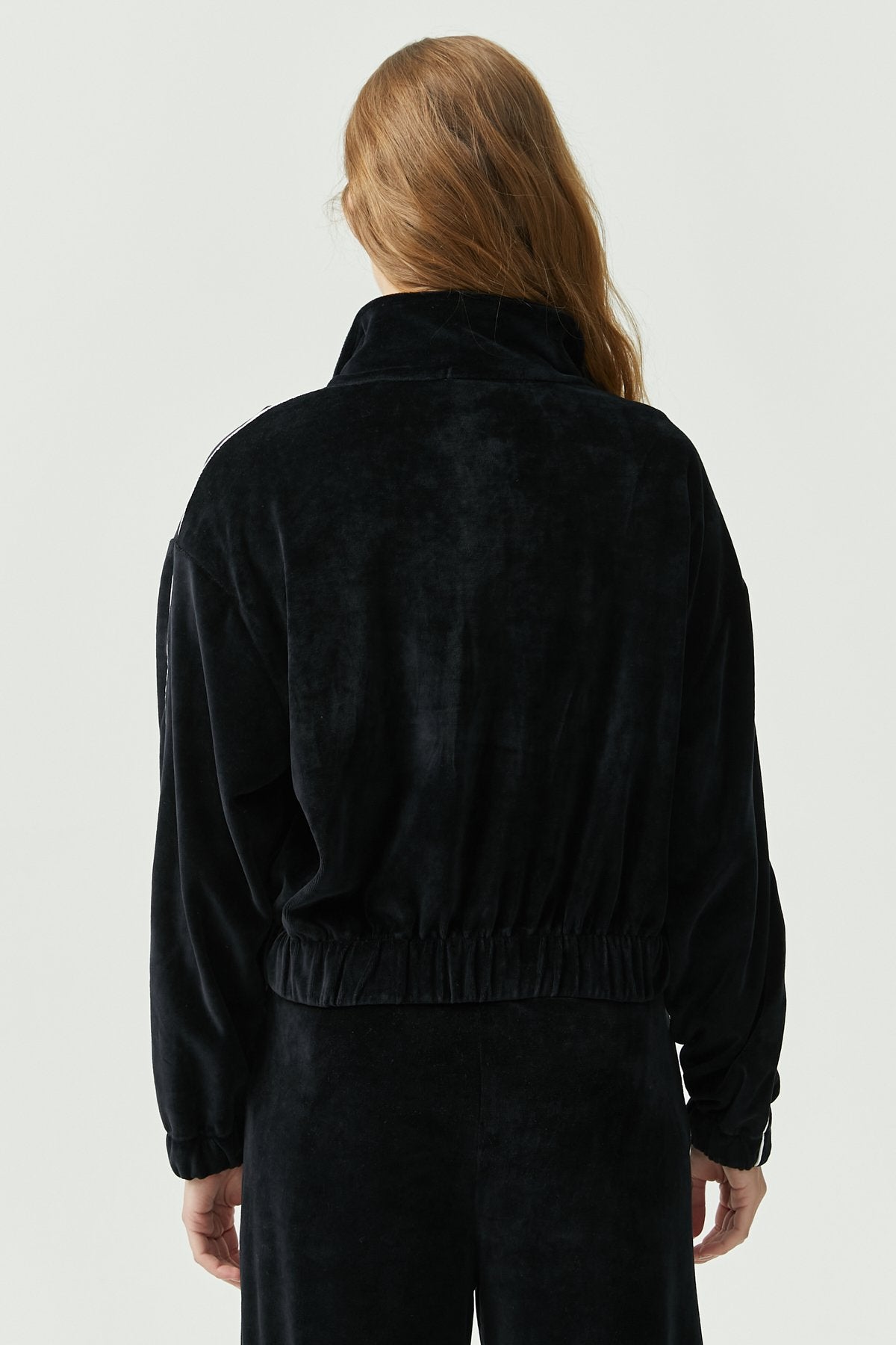Women's Soft Texture Sweat Top
