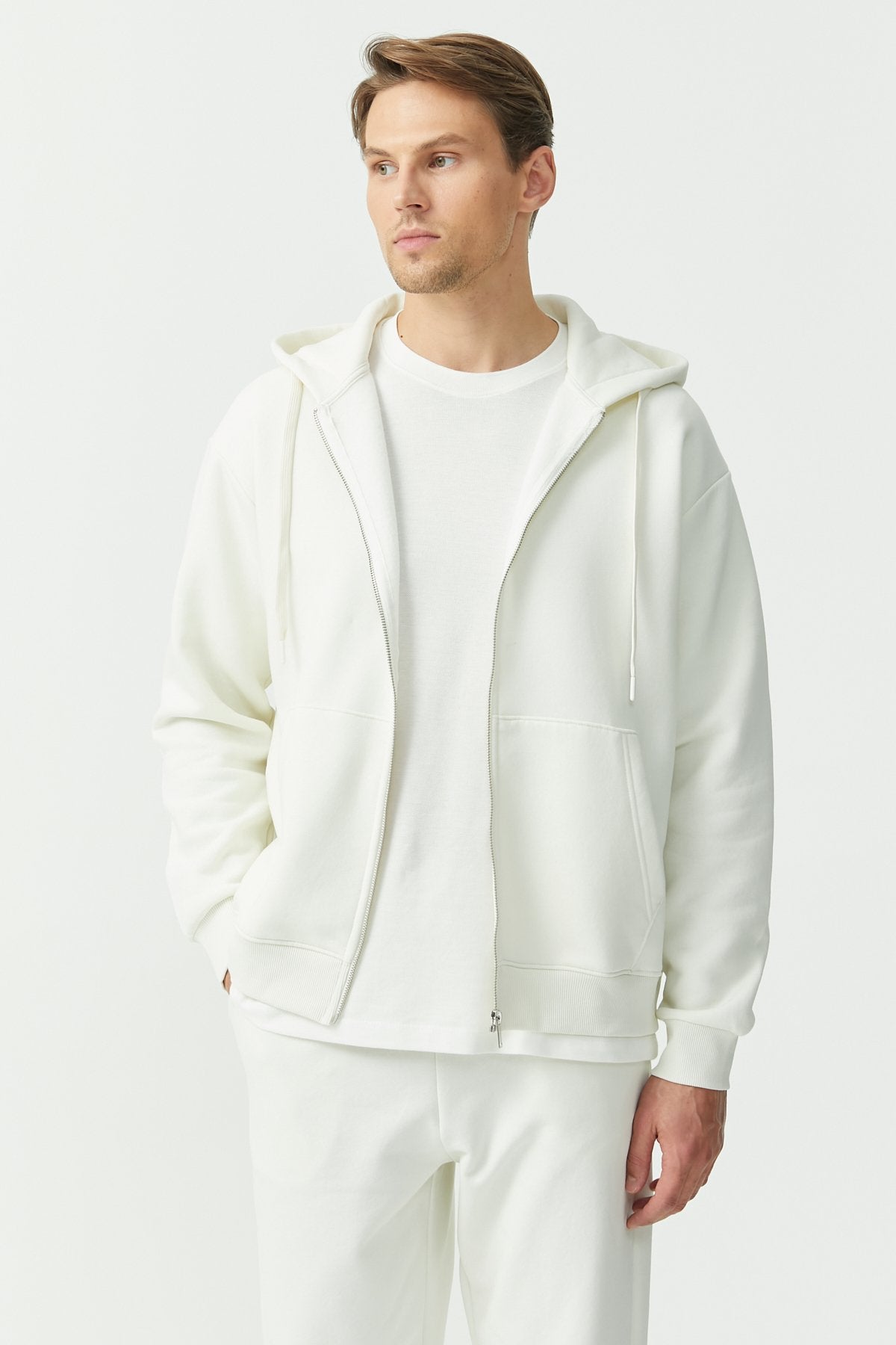 Men's Hooded Sweat Top