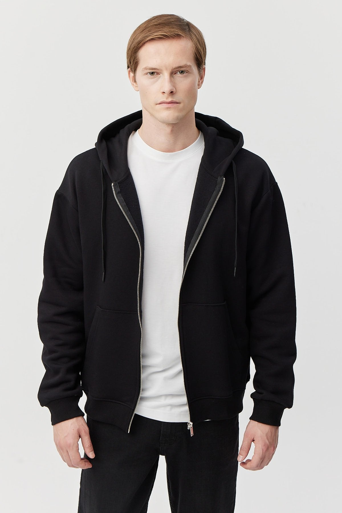 Men's Hooded Sweat Top